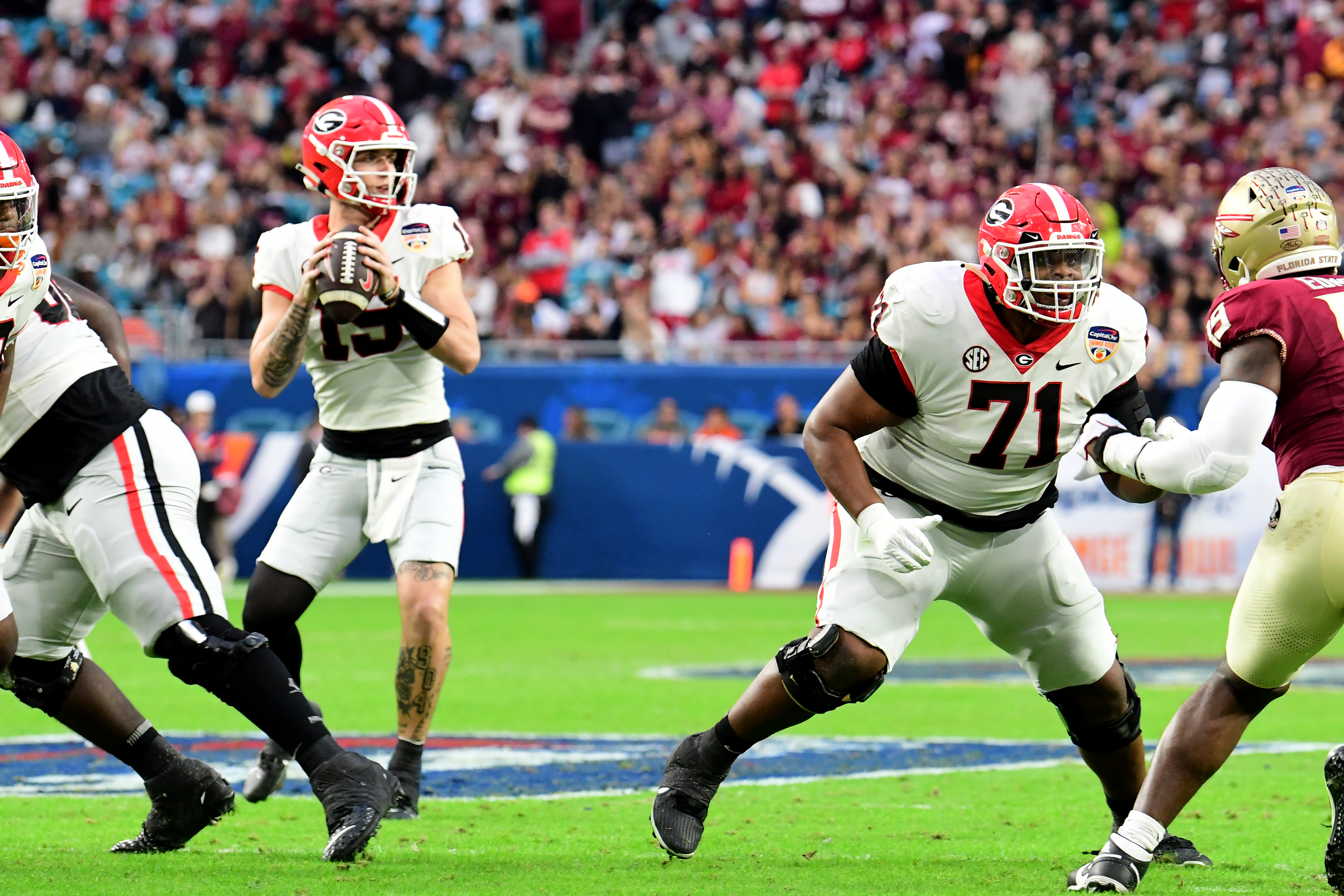 Capital One Orange Bowl - Georgia v Florida State