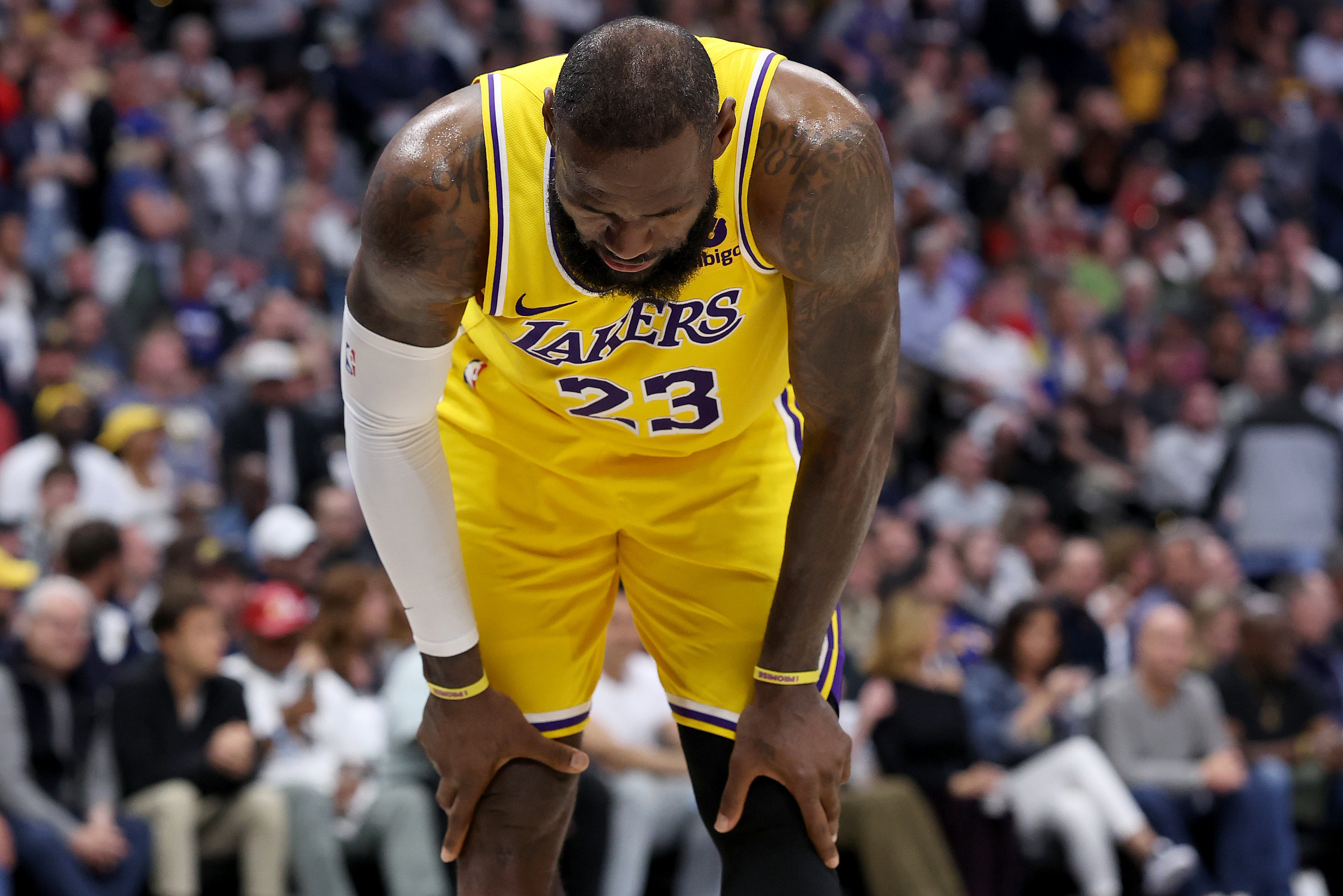 Los Angeles Lakers v Denver Nuggets - Game Five