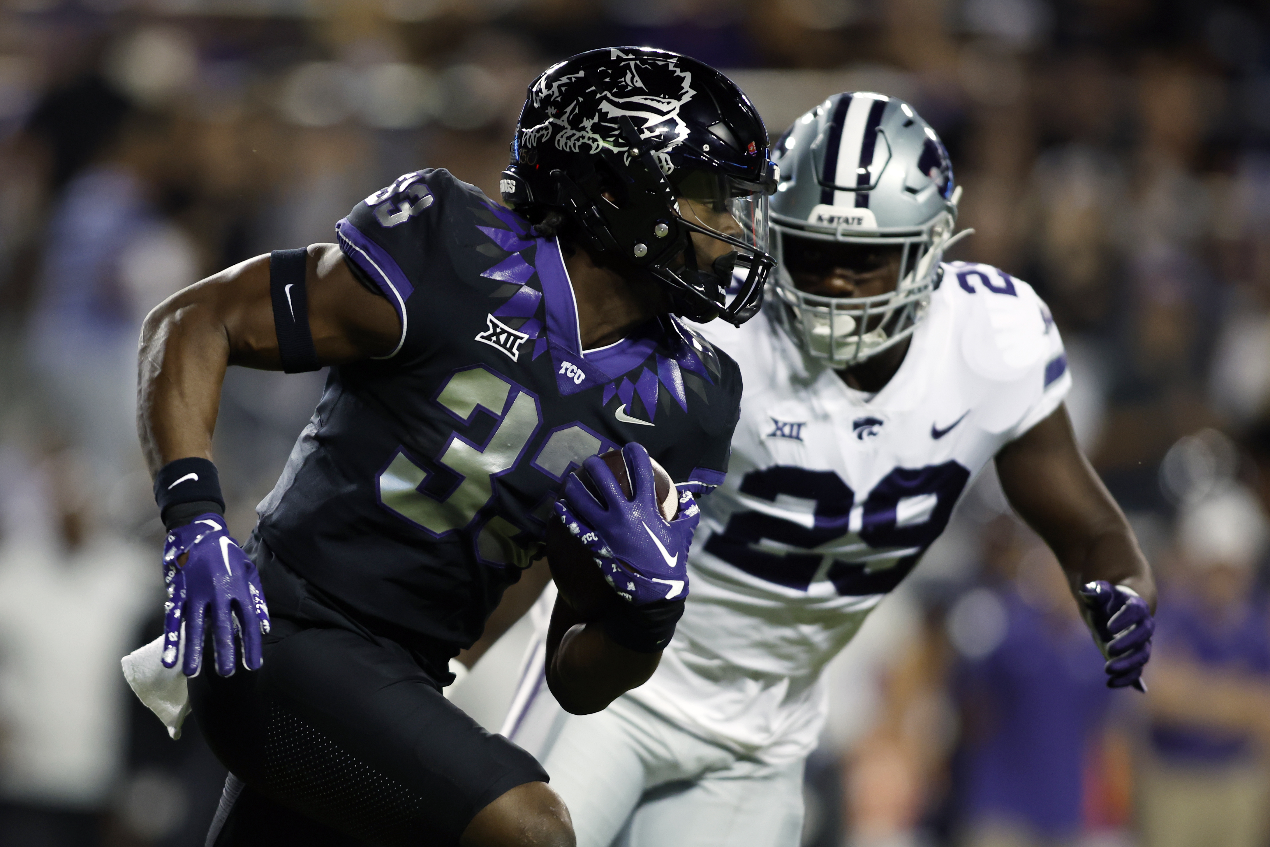 NCAA Football: Kansas State at Texas Christian