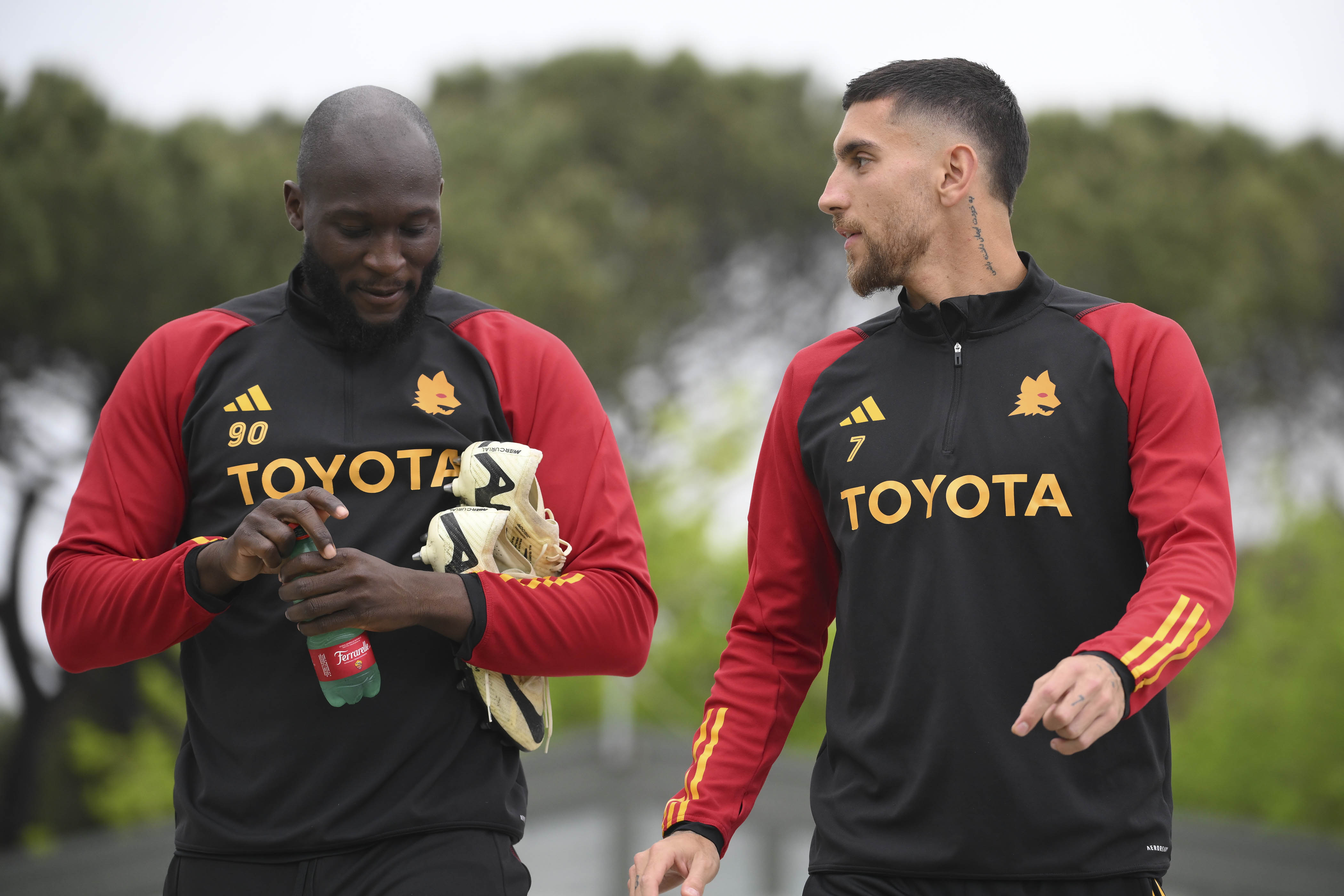 AS Roma Training Session