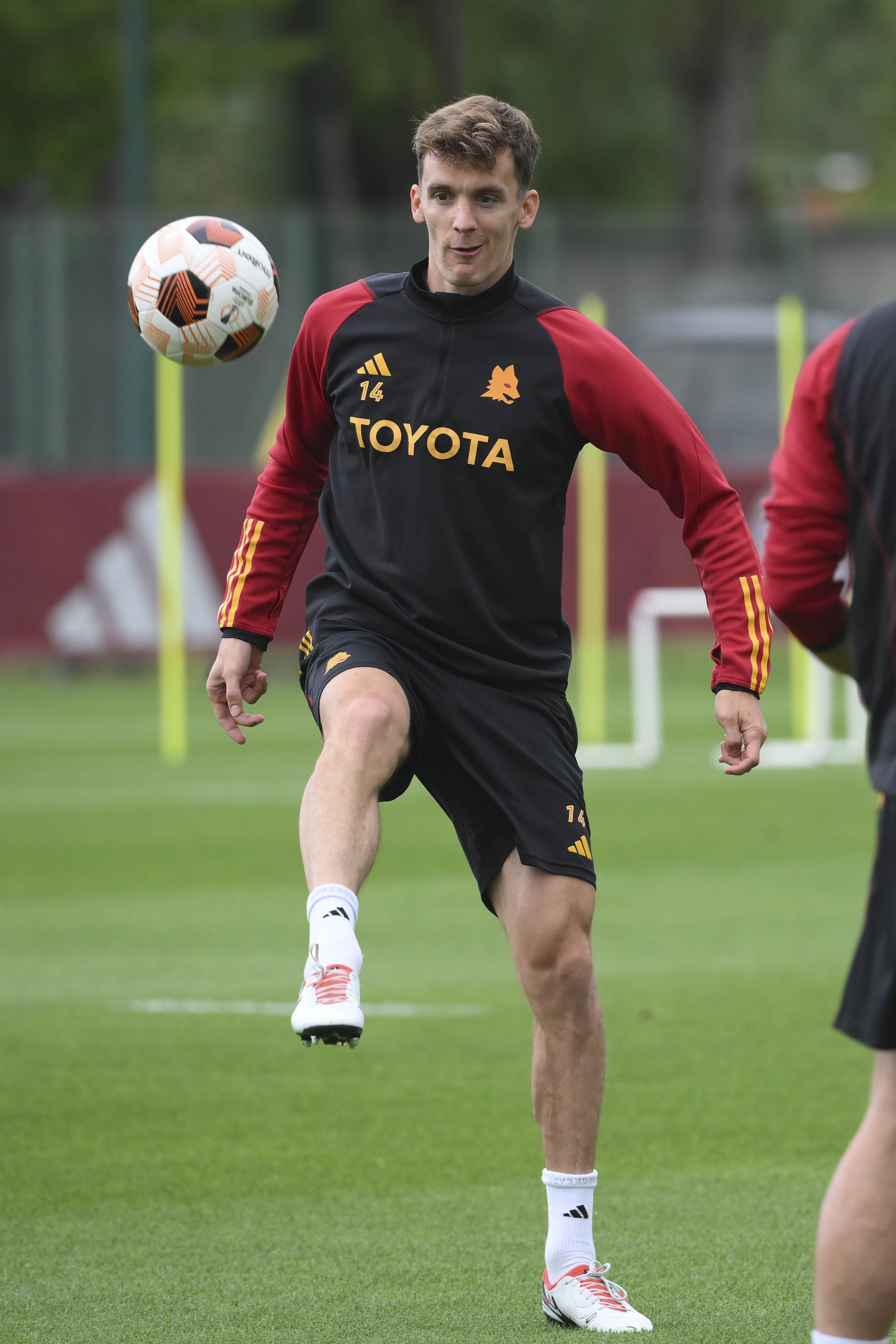 AS Roma Training Session