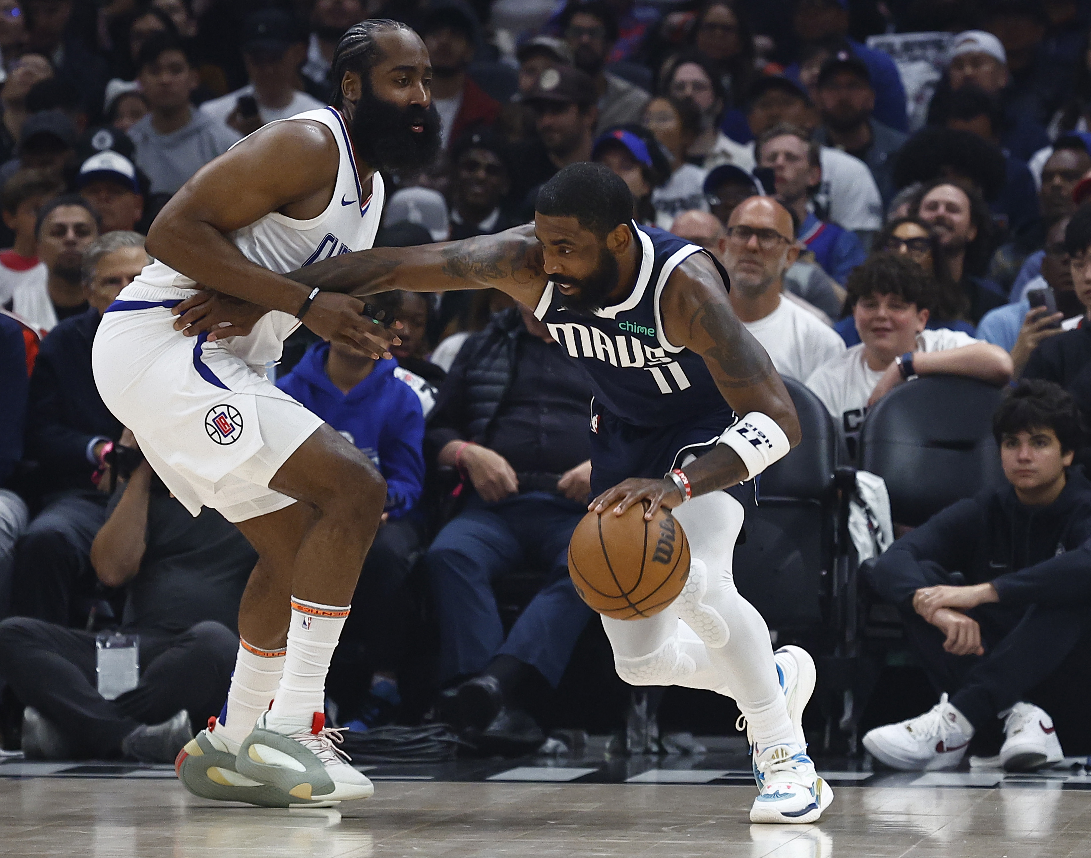 Dallas Mavericks v Los Angeles Clippers - Game Five