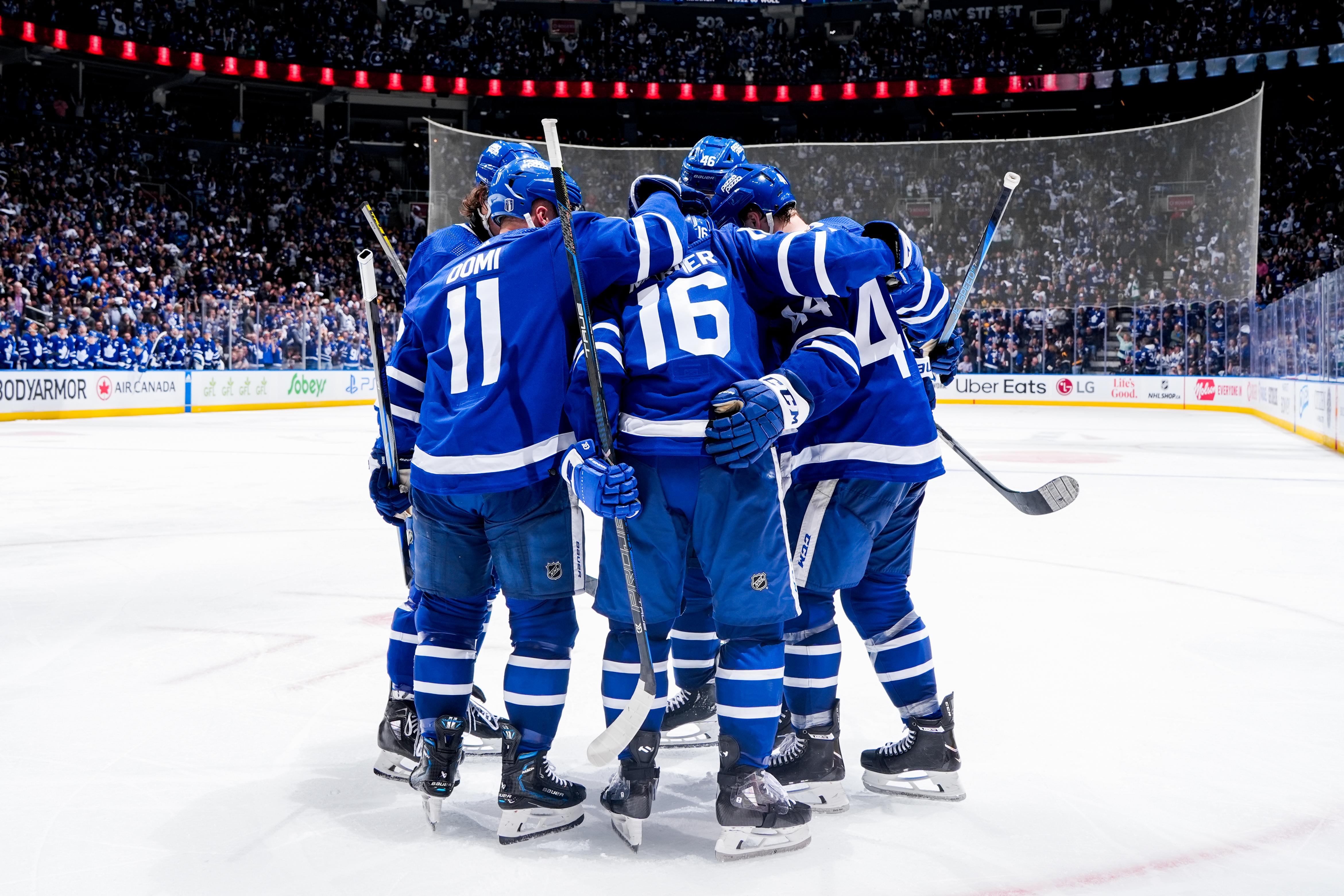 Boston Bruins v Toronto Maple Leafs - Game Four