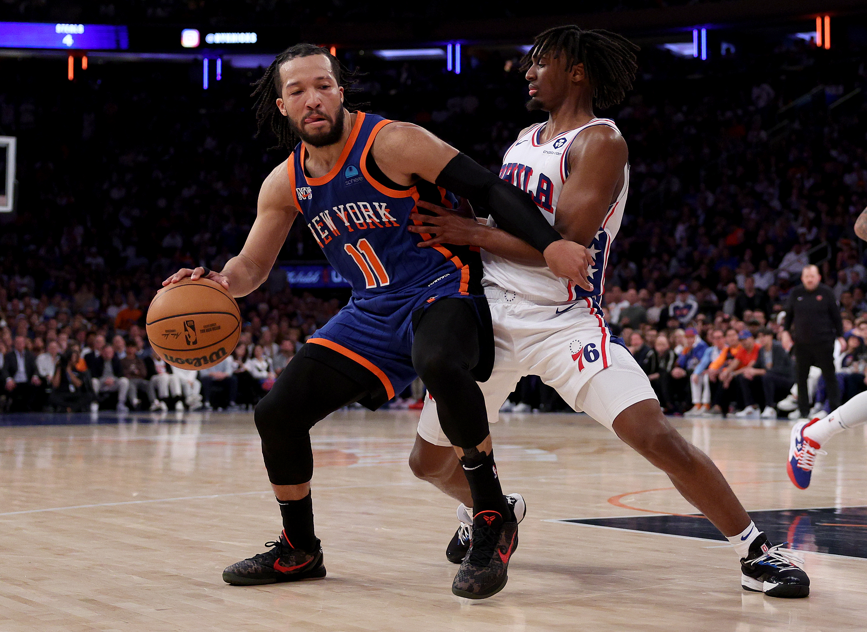 Philadelphia 76ers v New York Knicks - Game Five