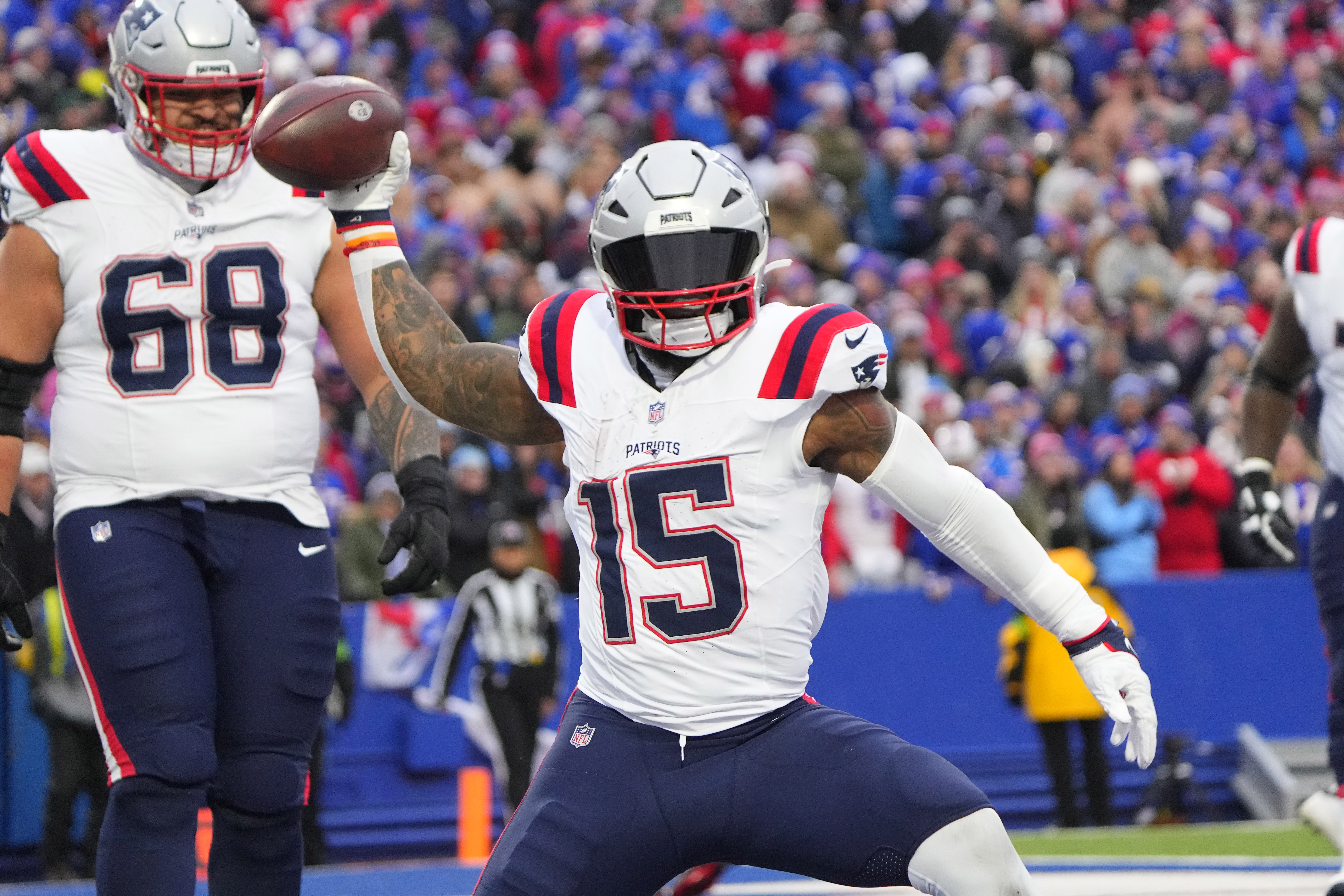 NFL: New England Patriots at Buffalo Bills