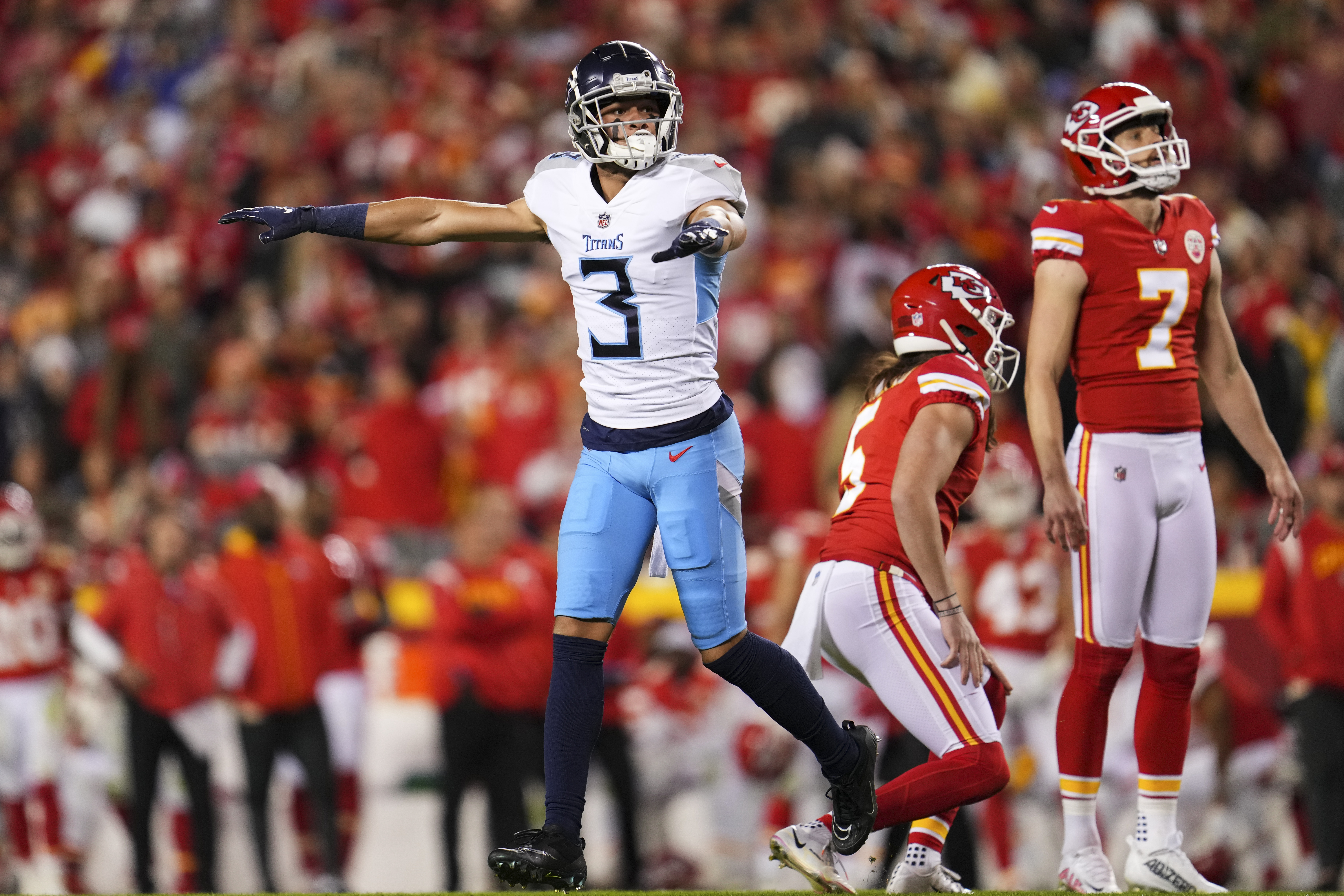 Tennessee Titans v Kansas City Chiefs