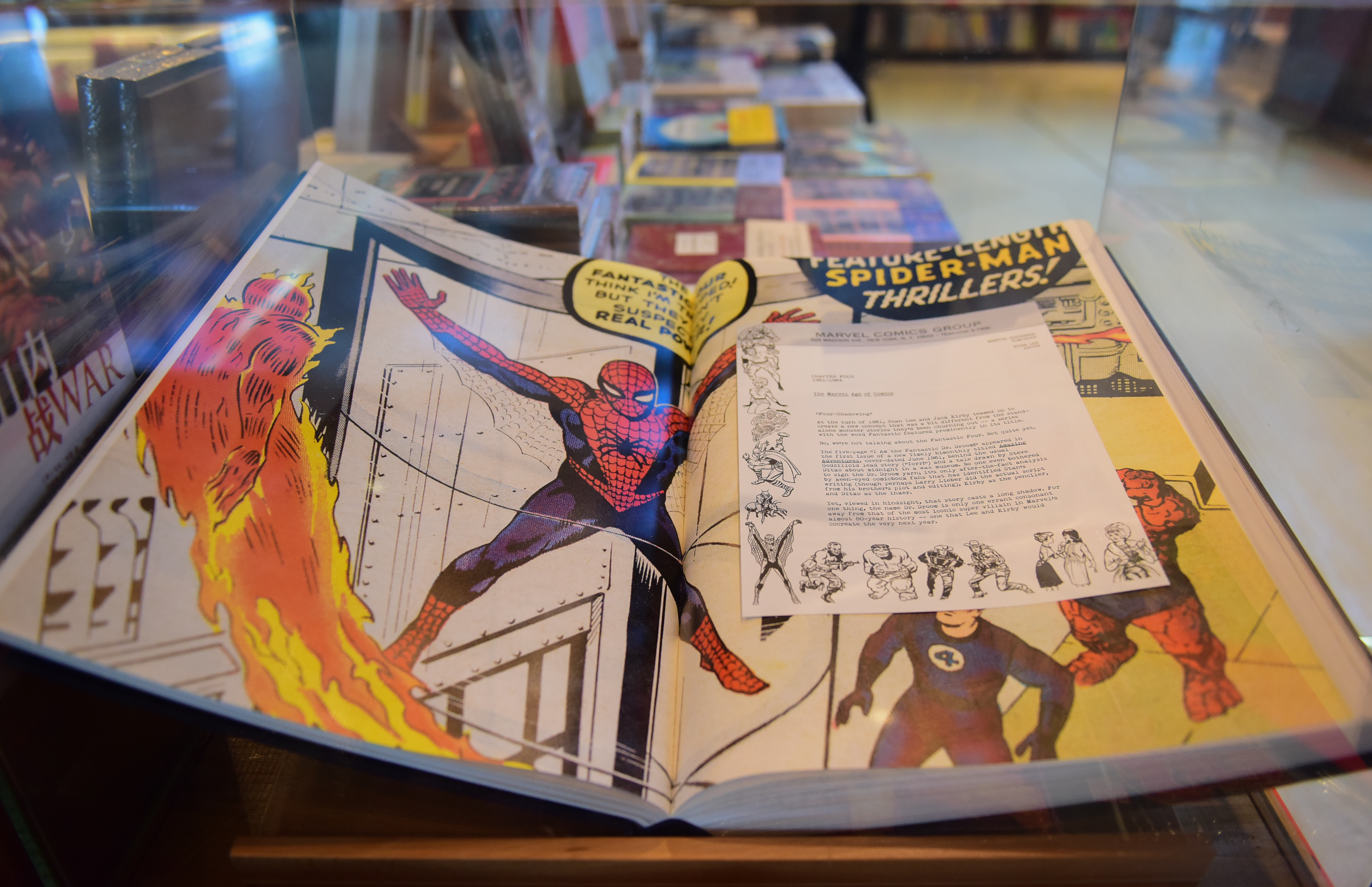 Marvel Comic Books On Sale In Suzhou