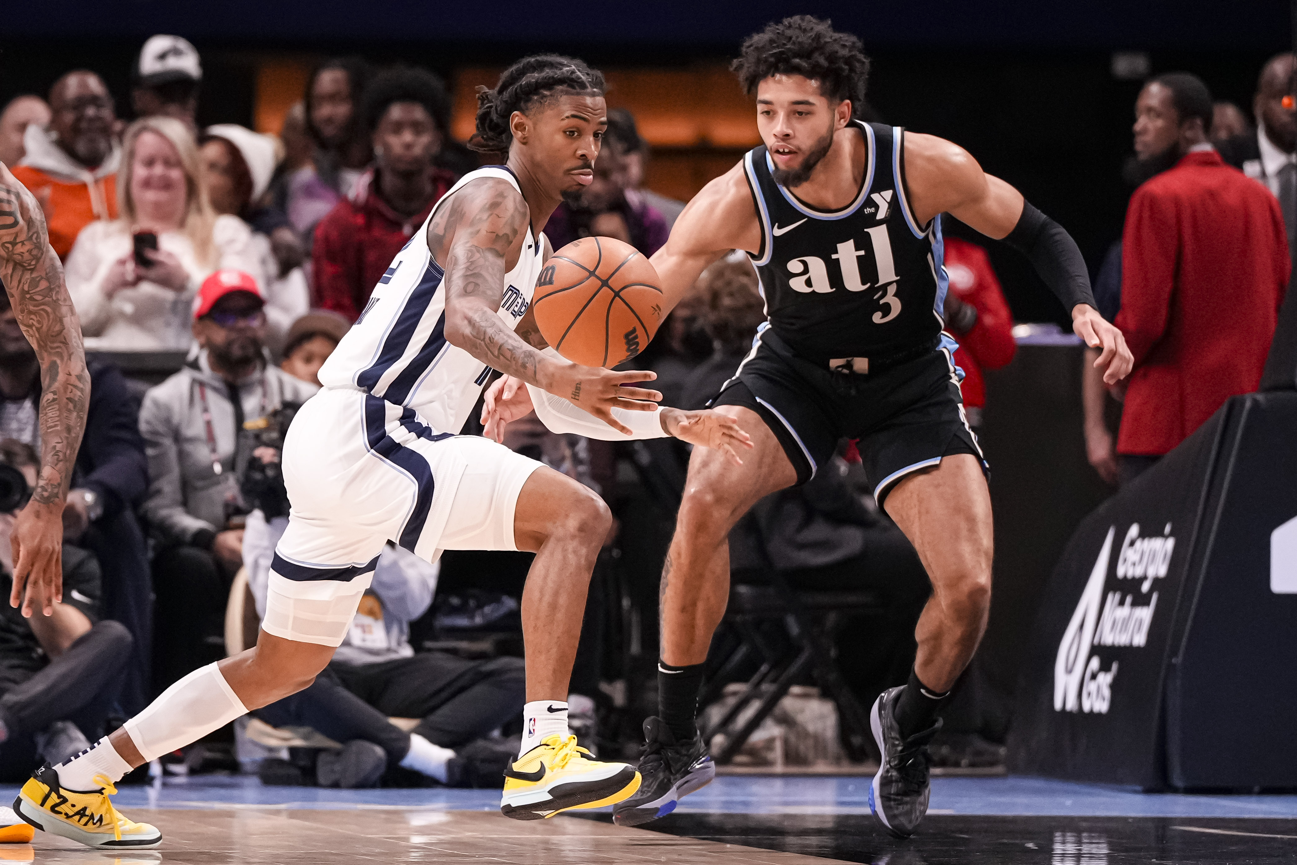 NBA: Memphis Grizzlies at Atlanta Hawks