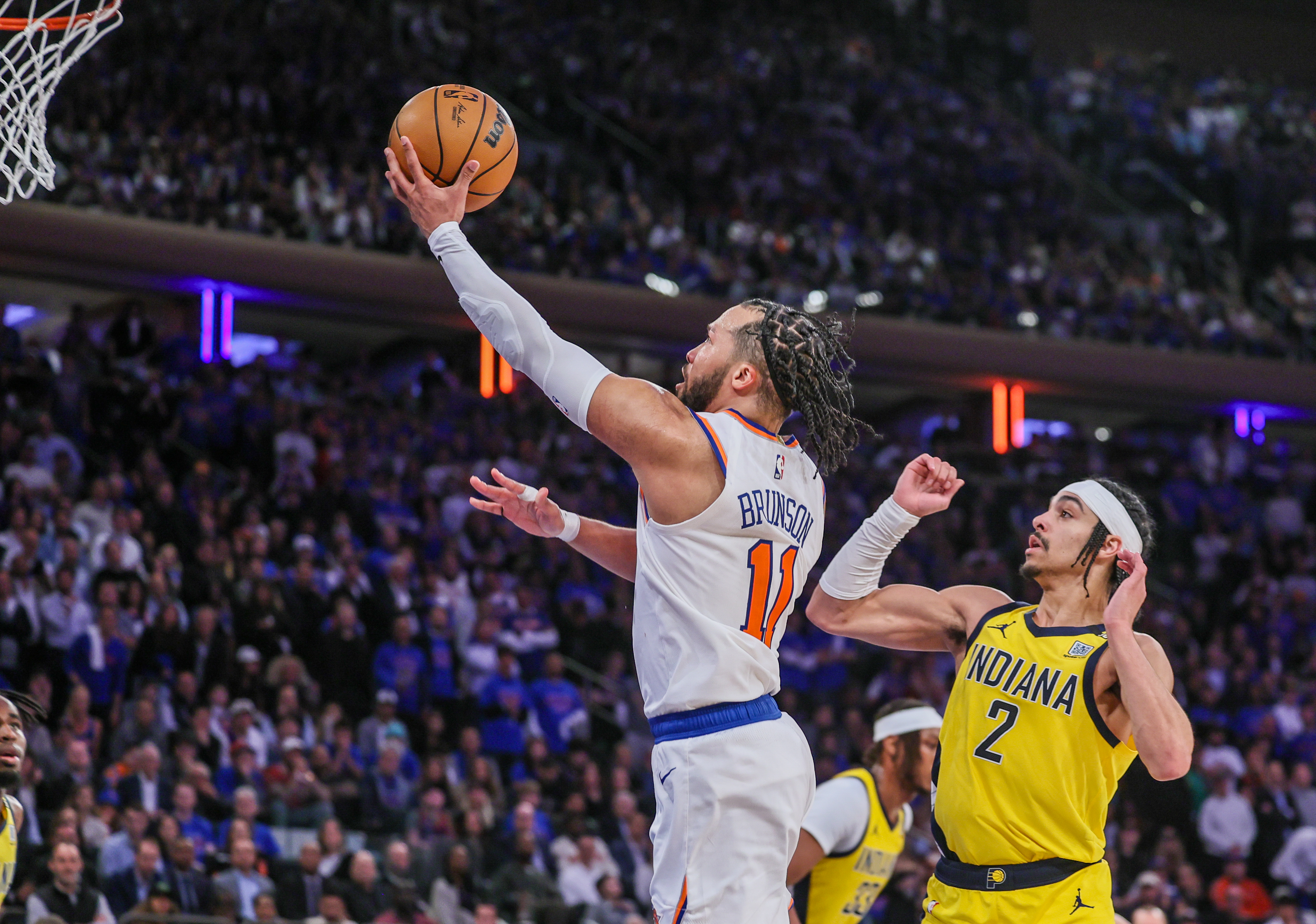 Knicks Jared Brunson scores 43 points in Game 1 of NBA Eastern Conference semifinal