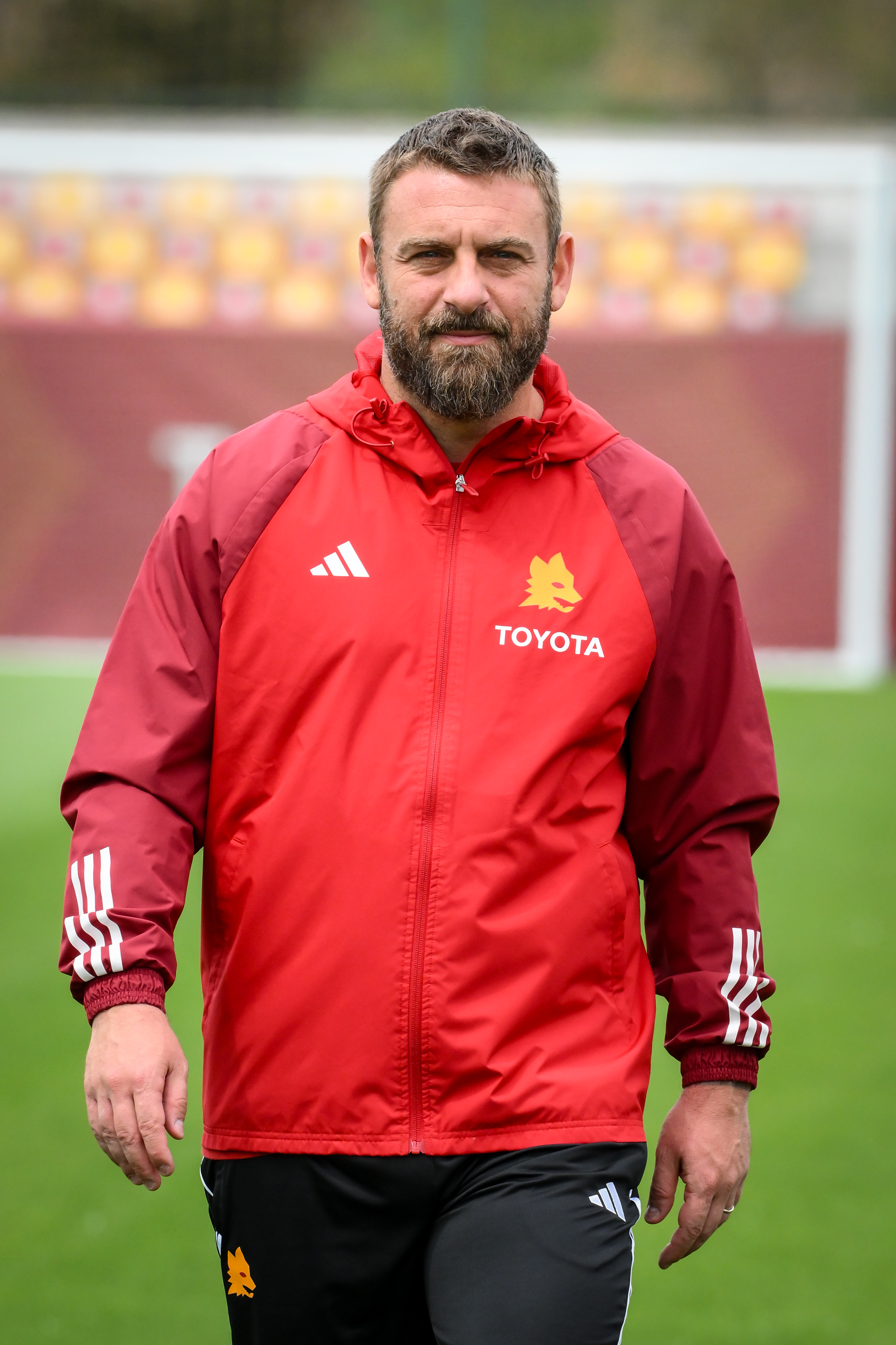 AS Roma Training Session