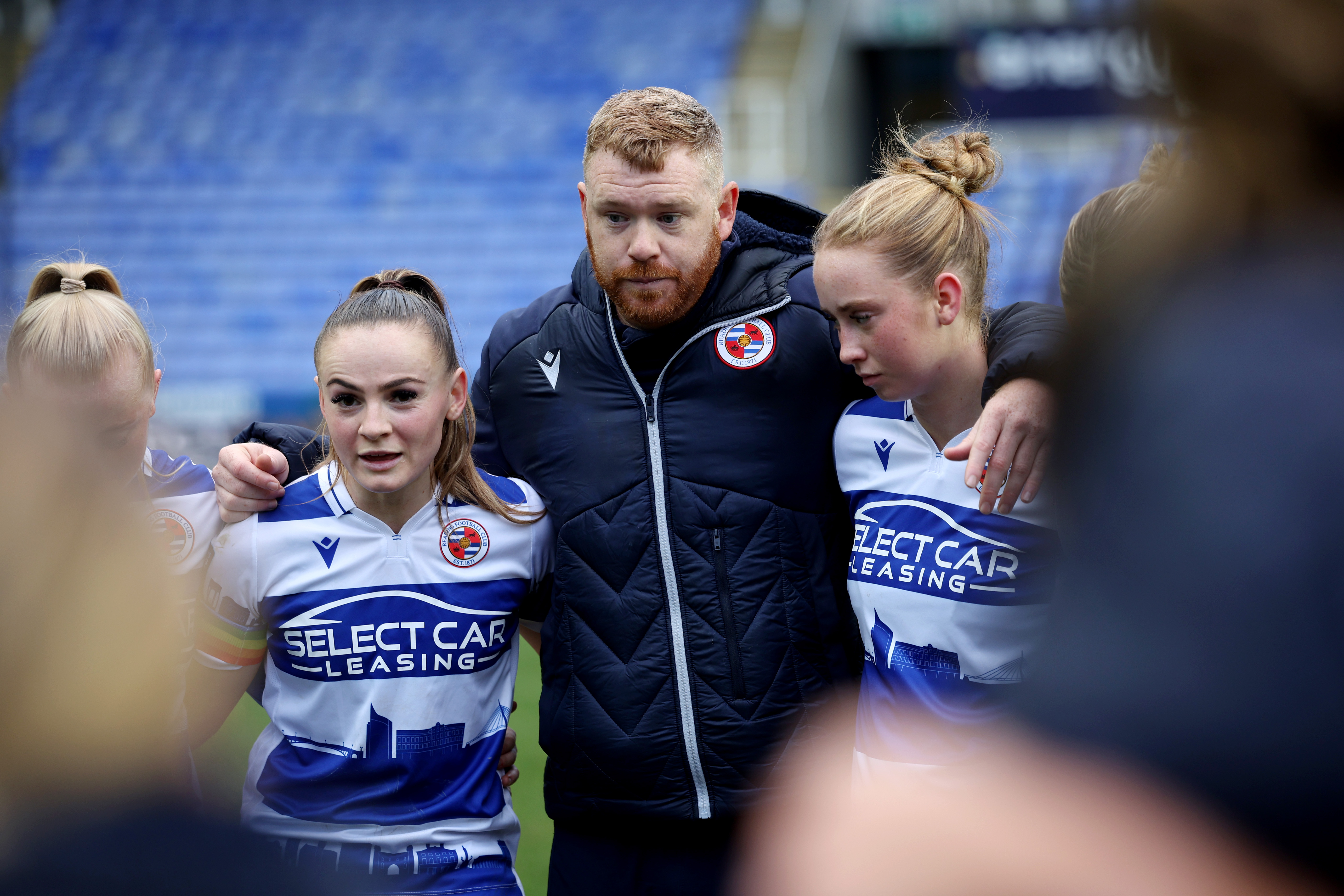 Reading v Crystal Palace - Barclays FA Women’s Championship