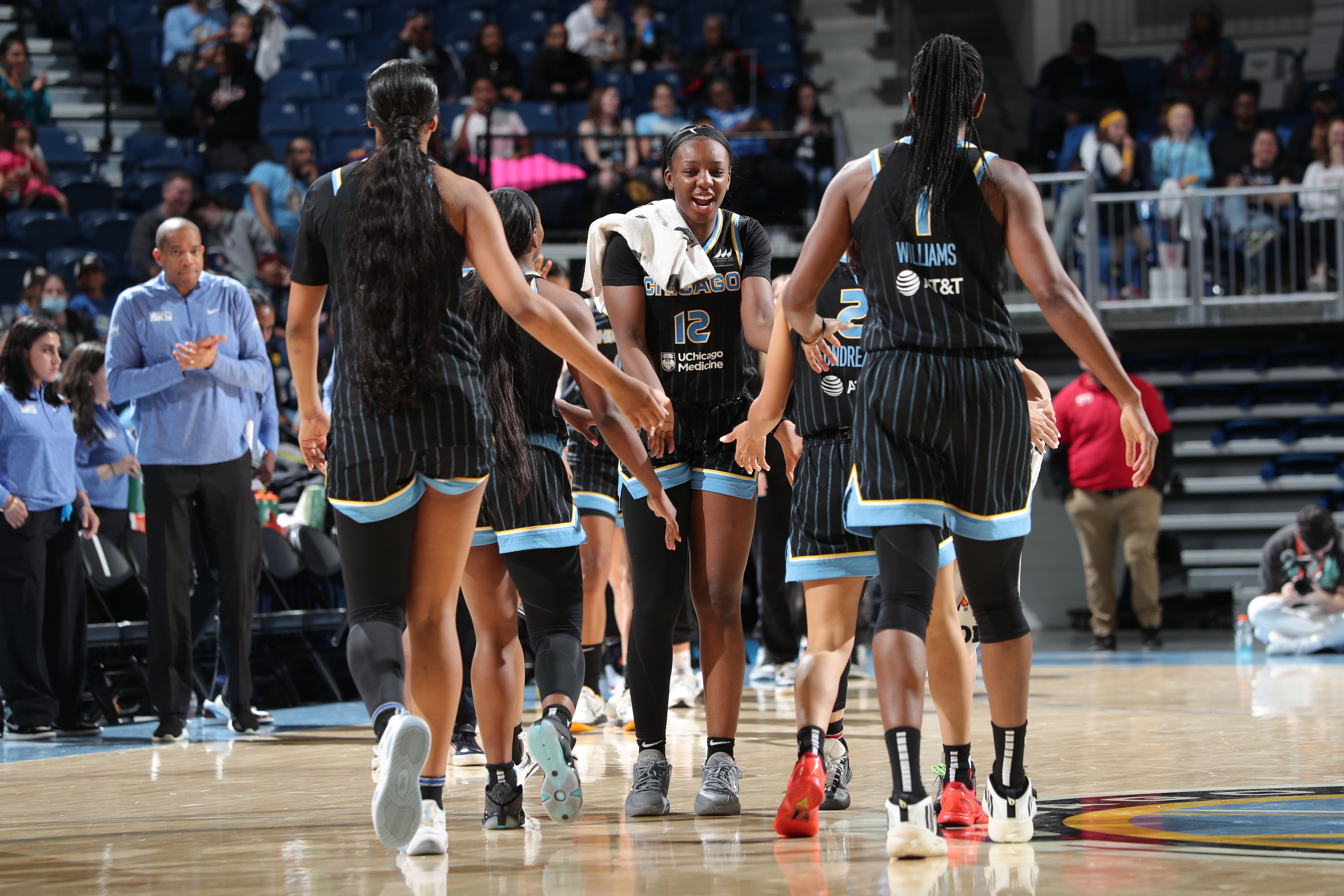 New York Liberty v Chicago Sky