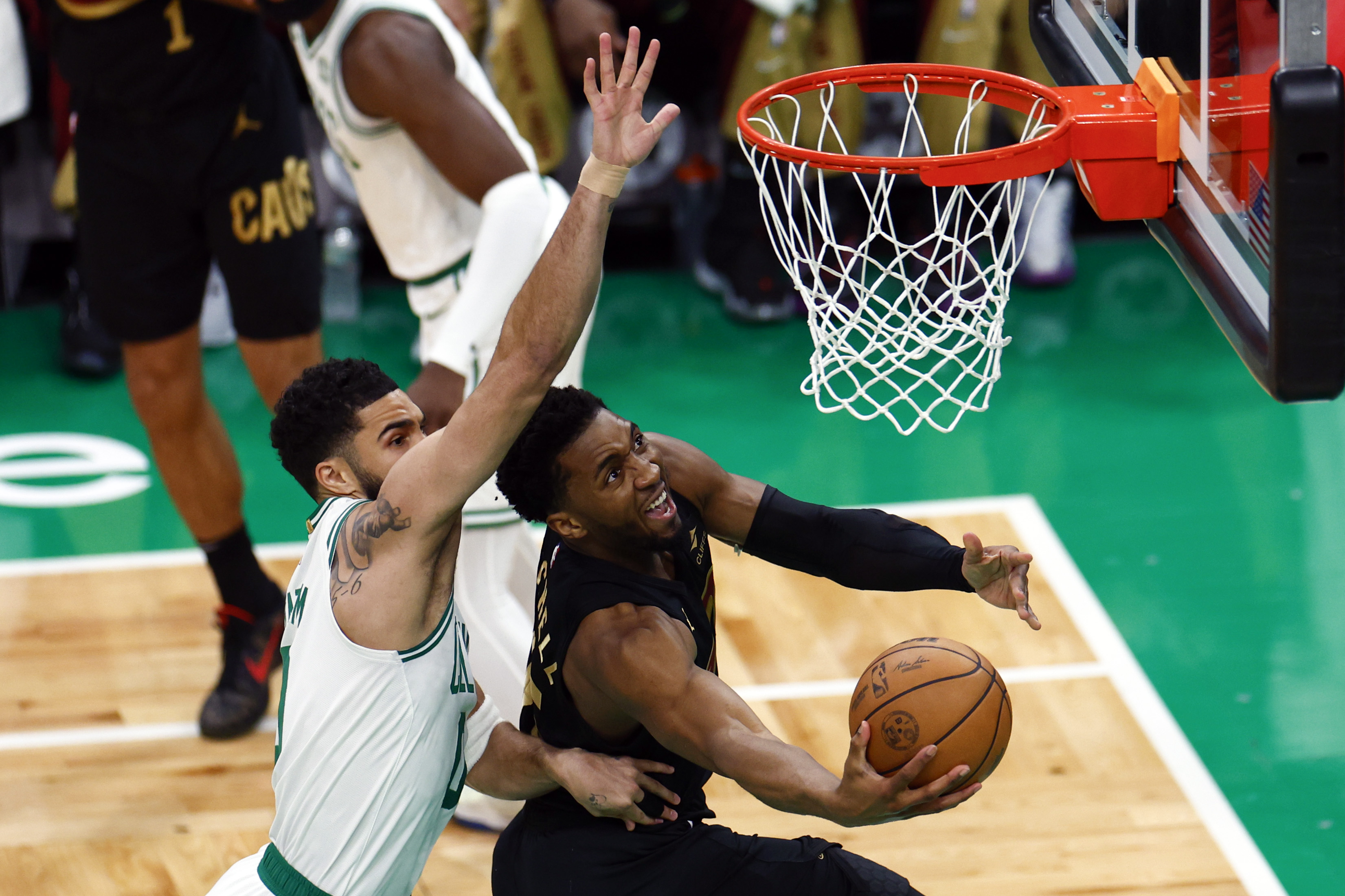 Cleveland Cavaliers (118) Vs. Boston Celtics (94) At TD Garden