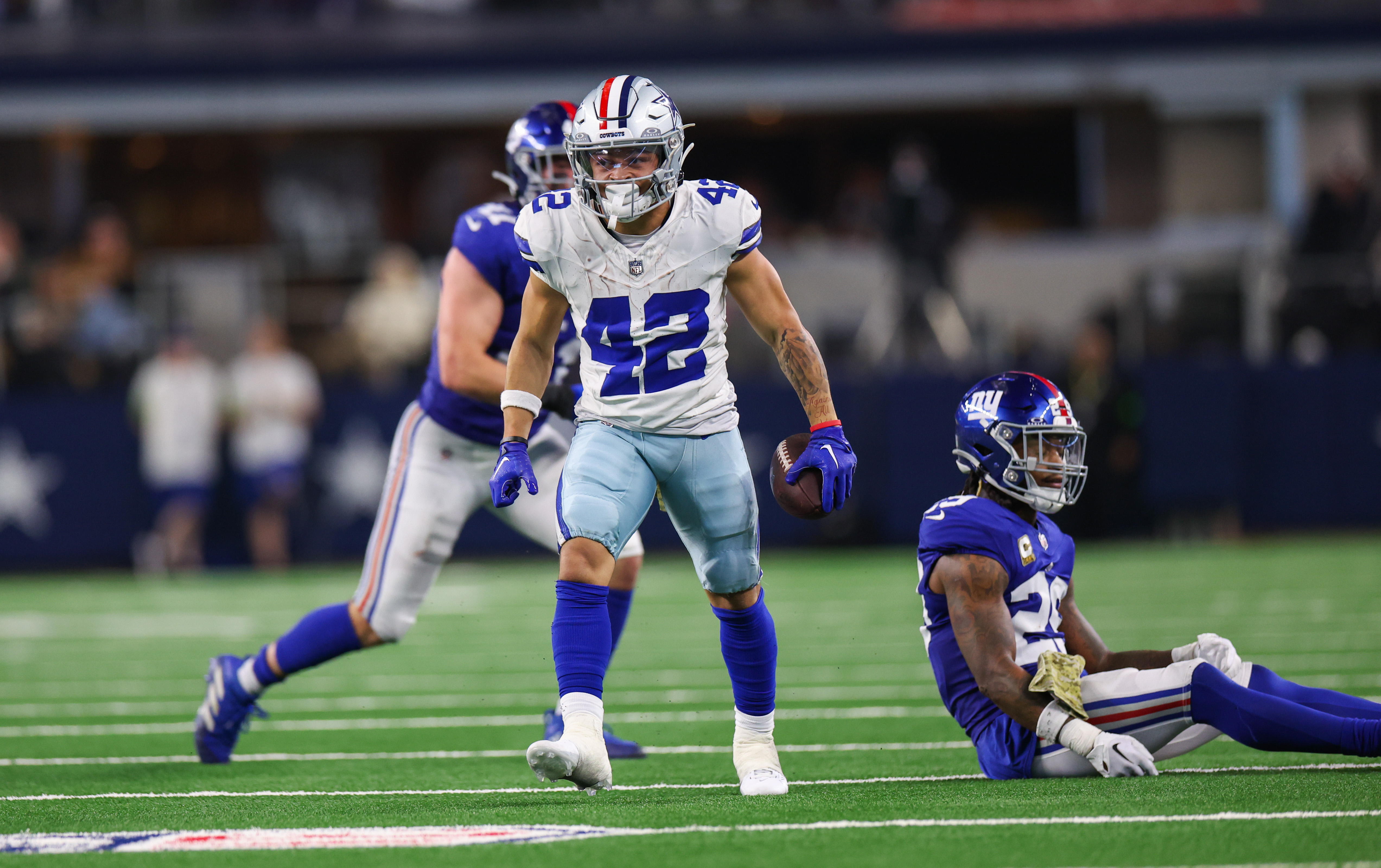 NFL: New York Giants at Dallas Cowboys