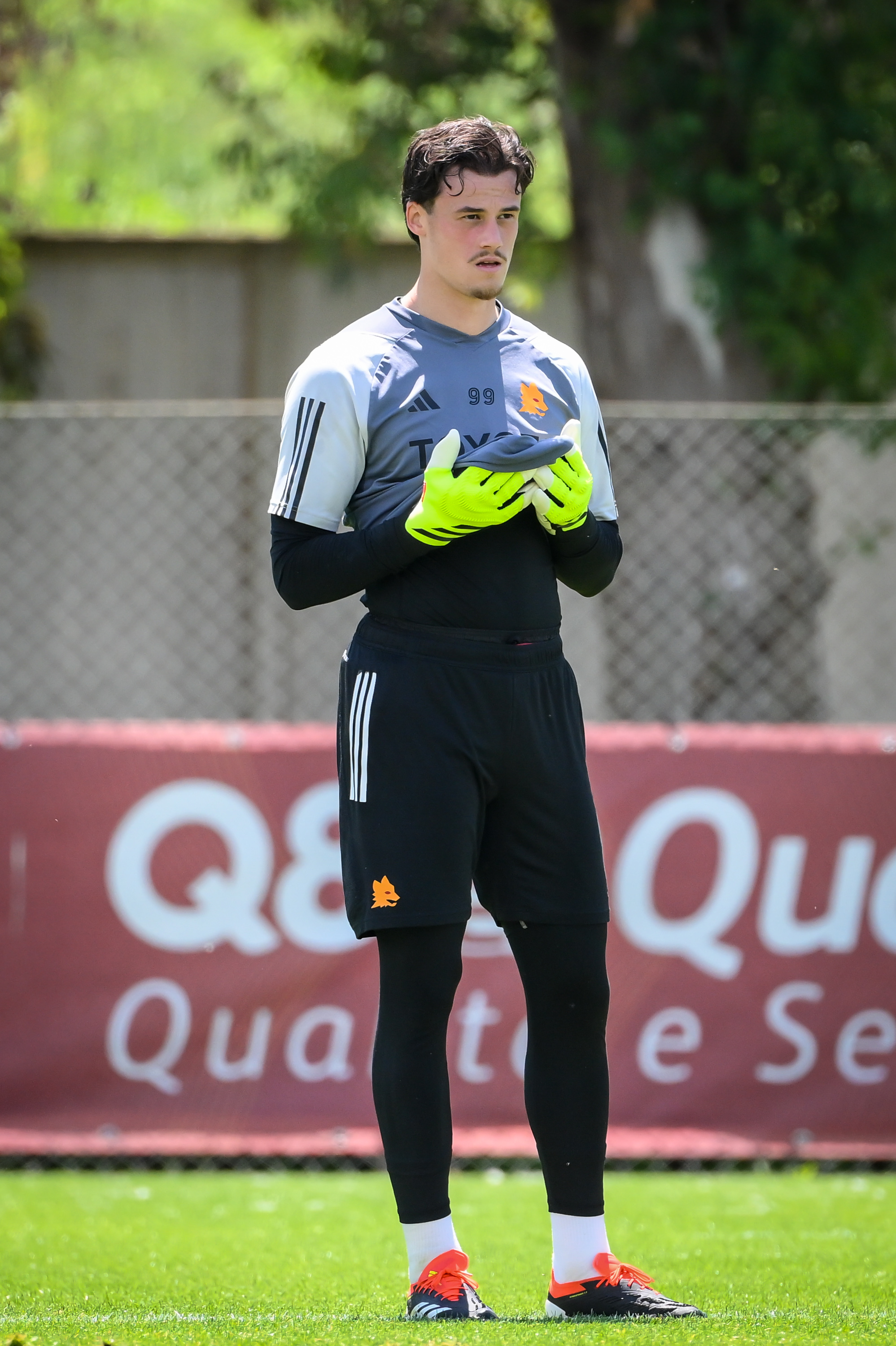 AS Roma Training Session