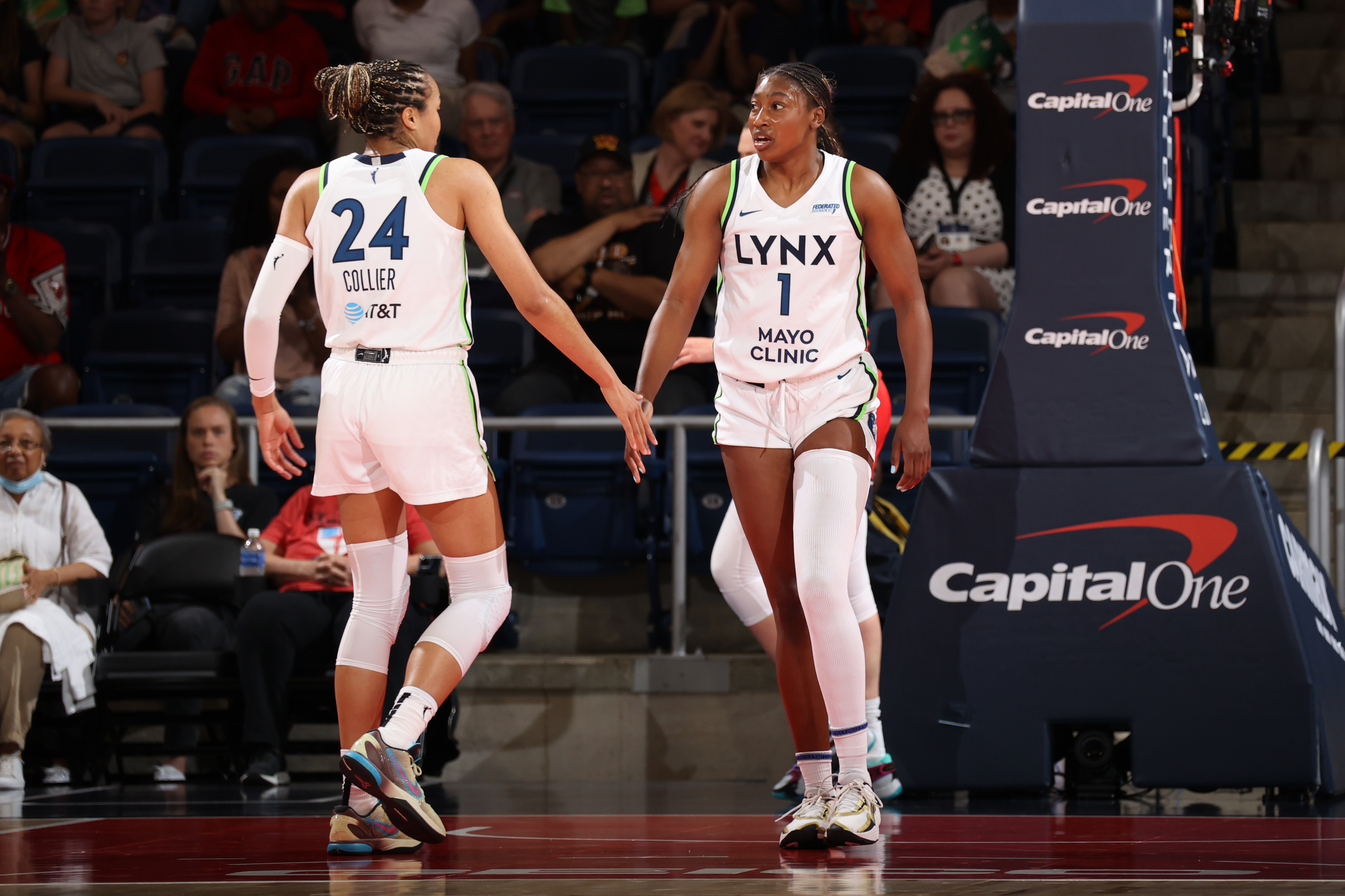 Minnesota Lynx v Washington Mystics