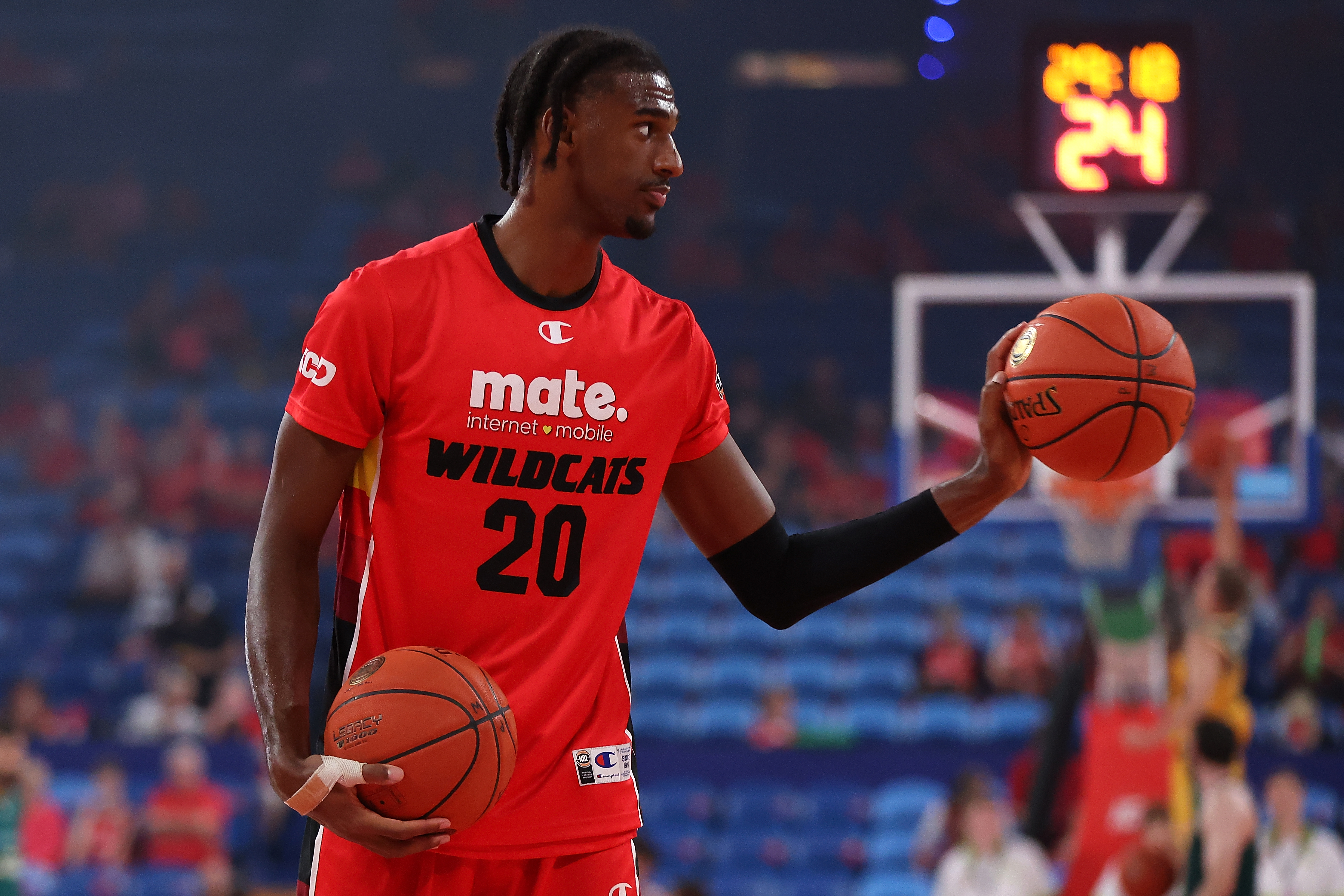 NBL Semi Final: Game 1 - Perth Wildcats v Tasmania Jackjumpers