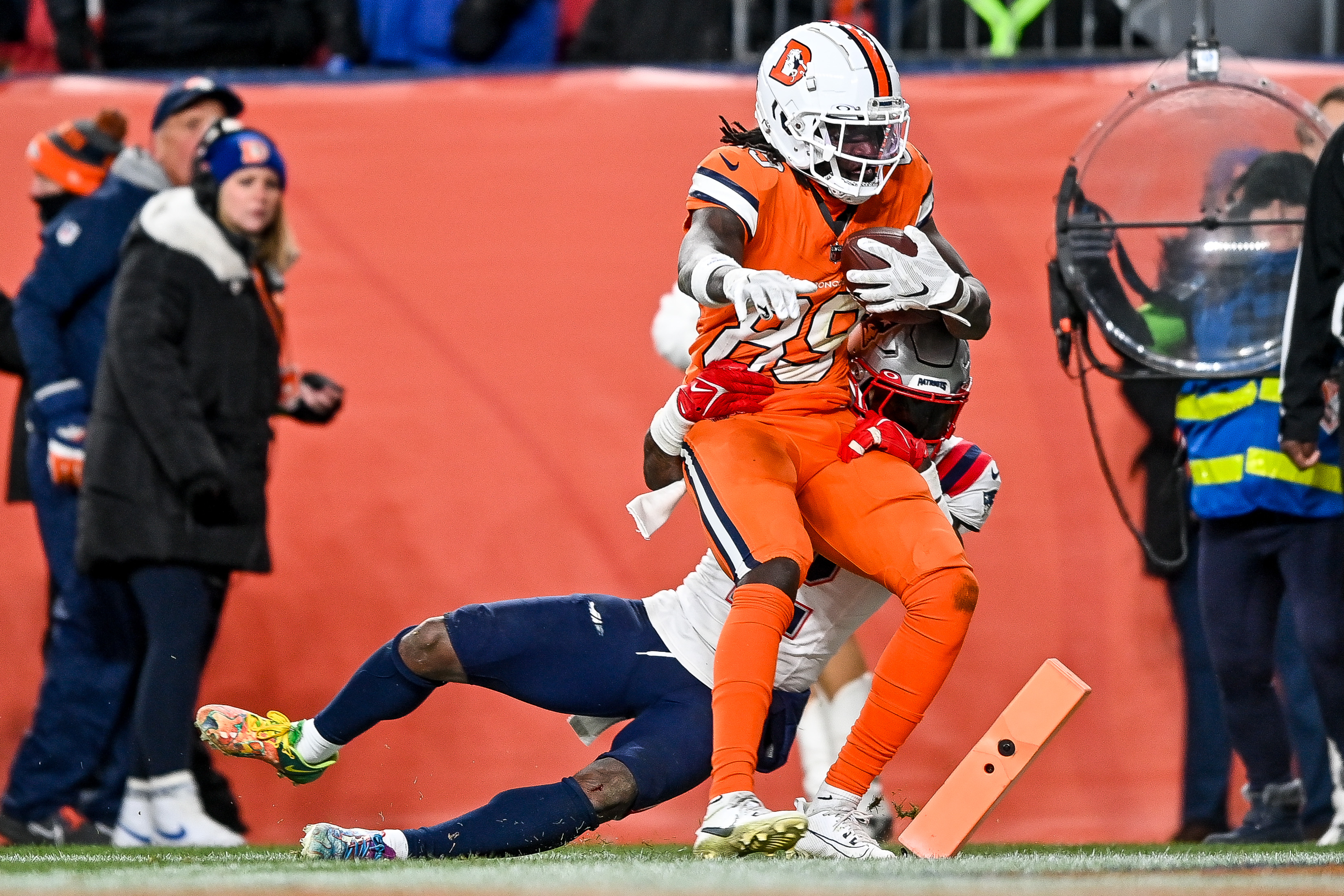 New England Patriots v Denver Broncos