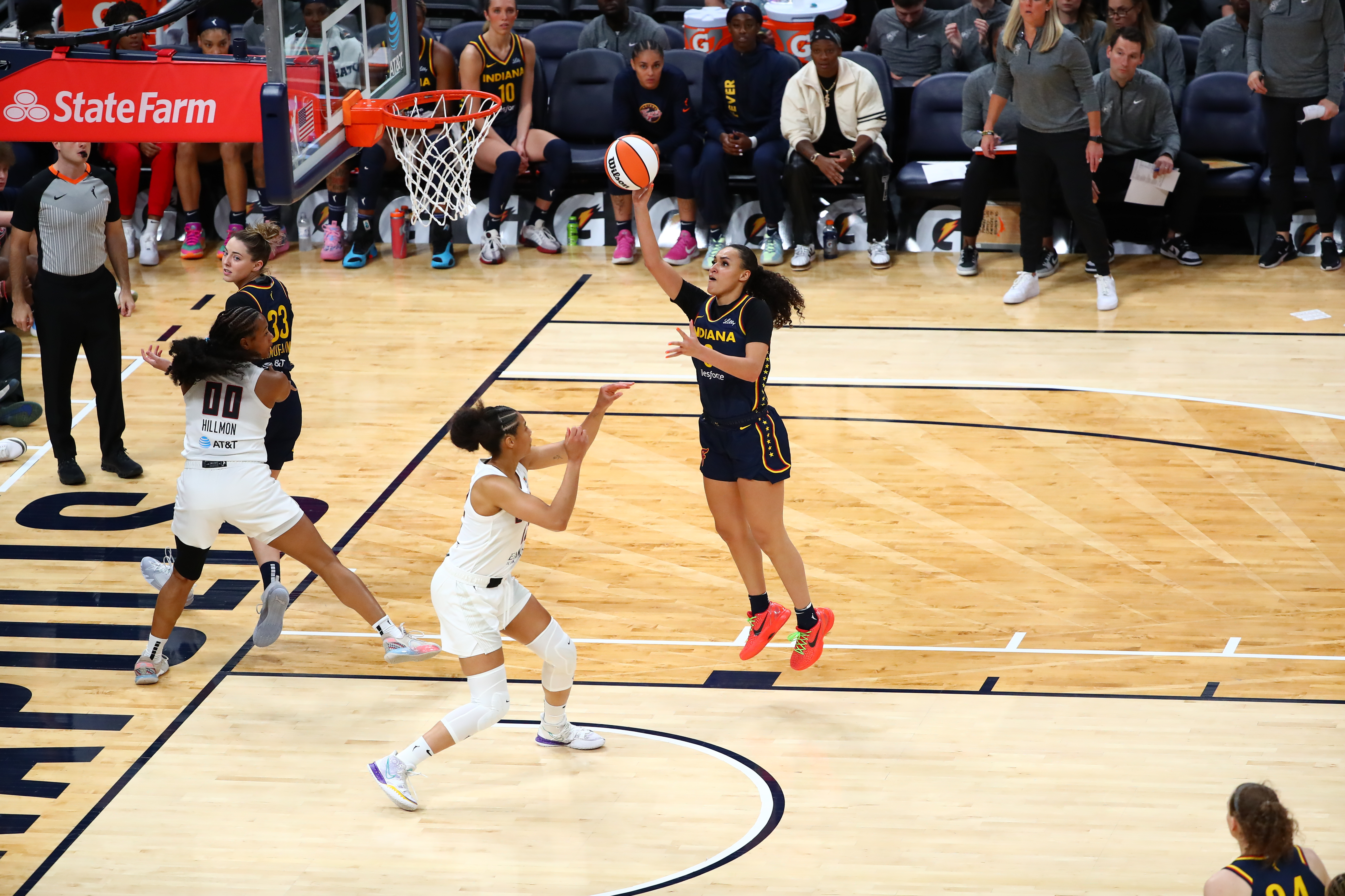 Atlanta Dream v Indiana Fever