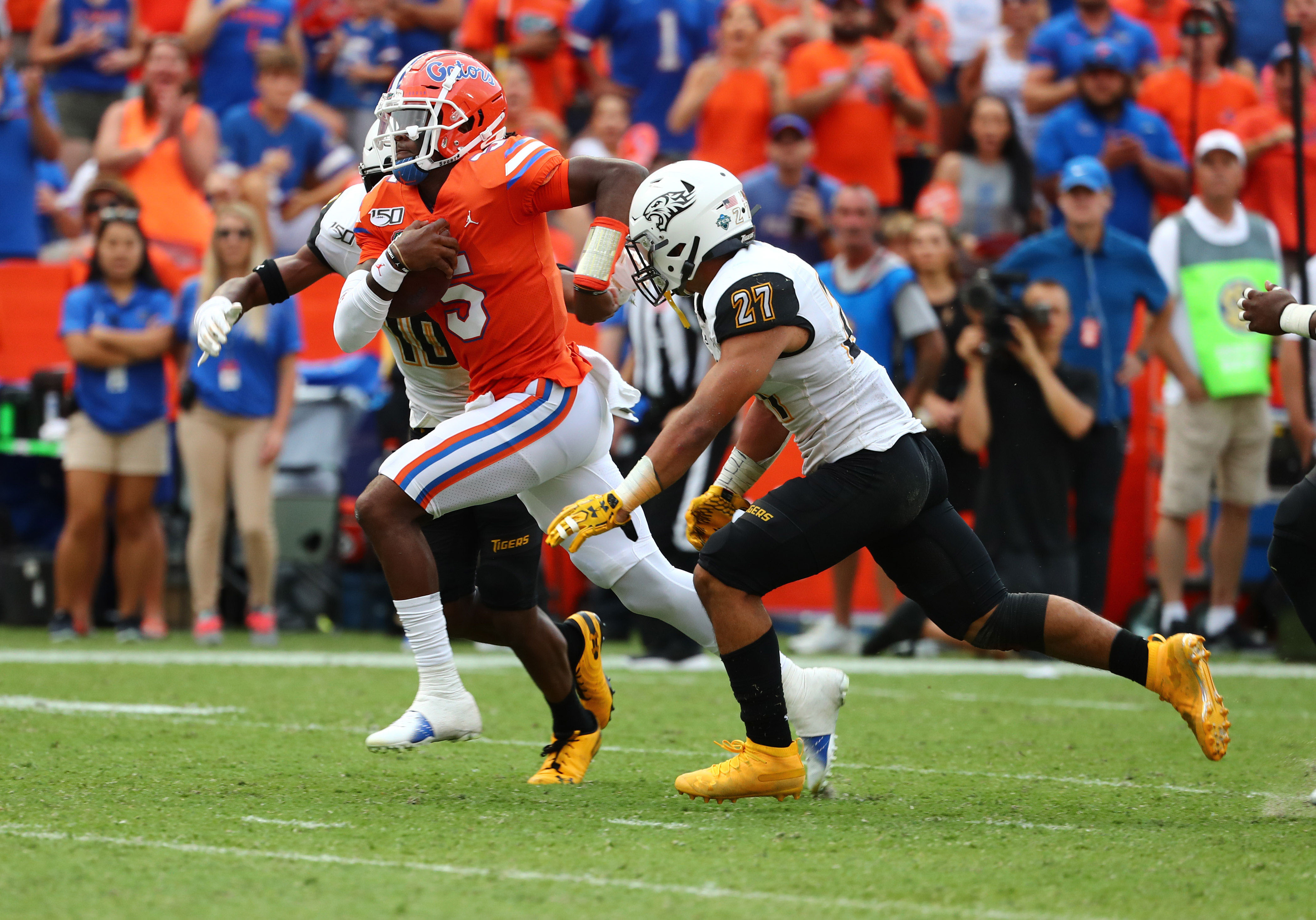 NCAA Football: Towson at Florida