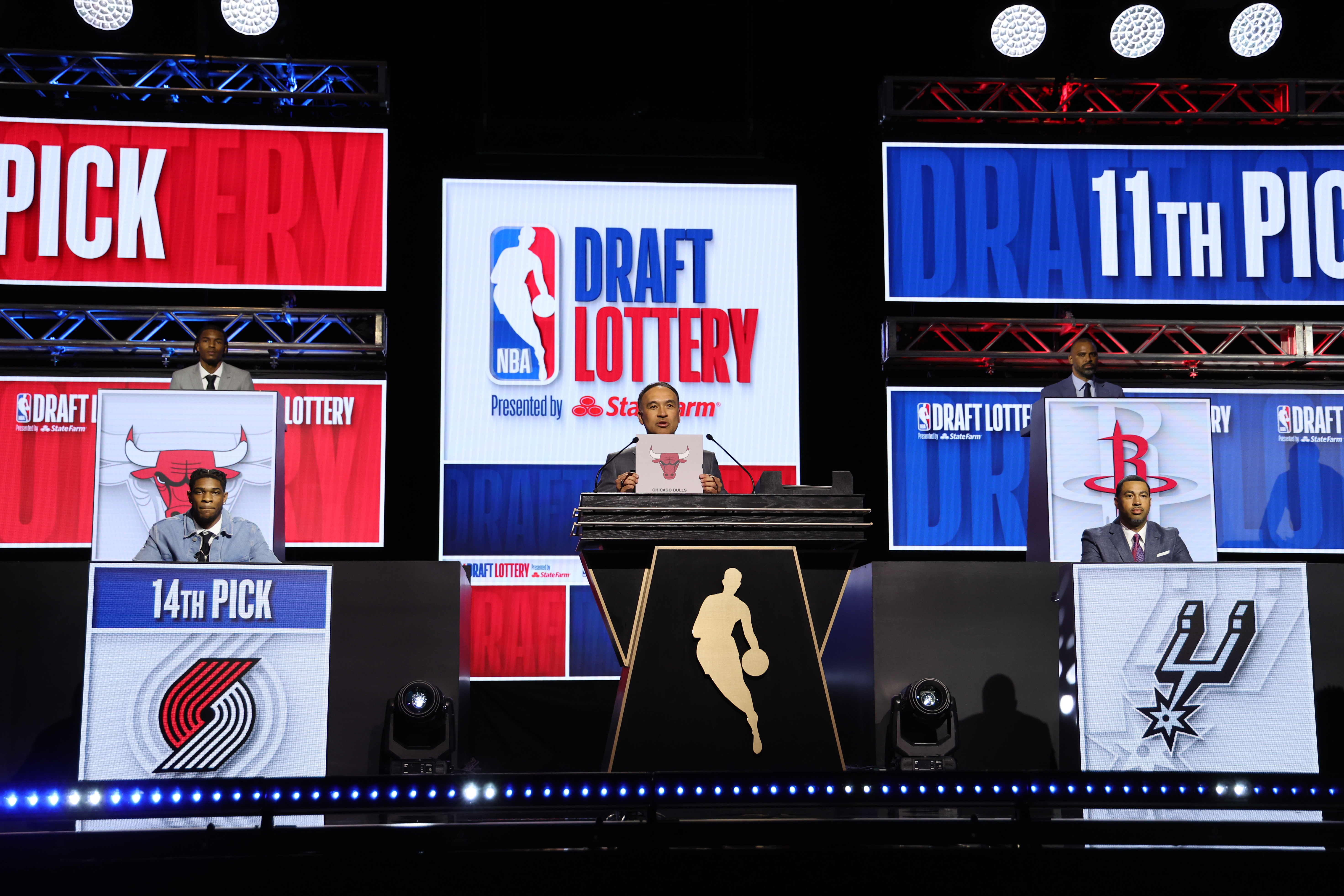 2024 NBA Draft Lottery