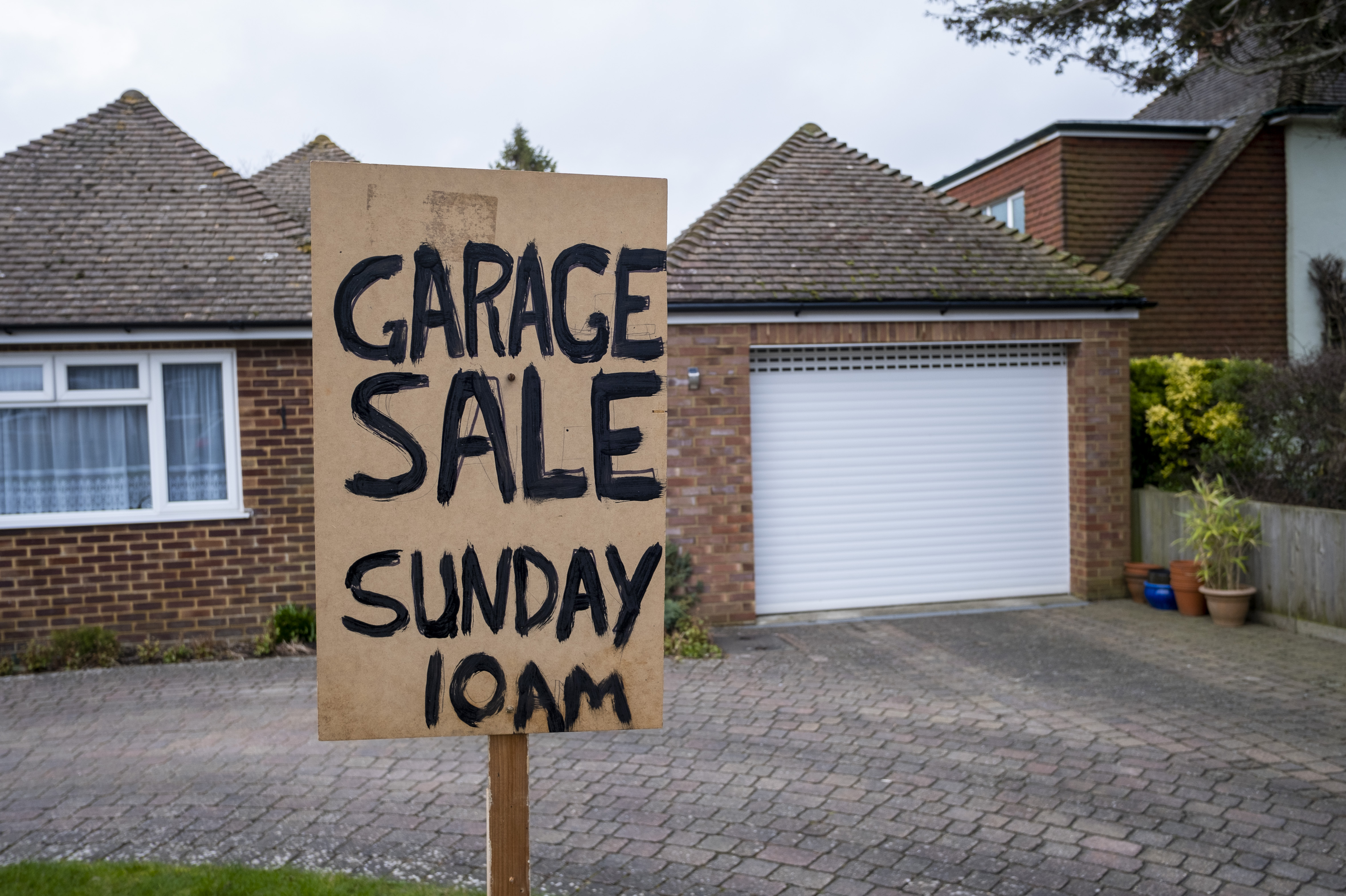 Garage Sale Sign