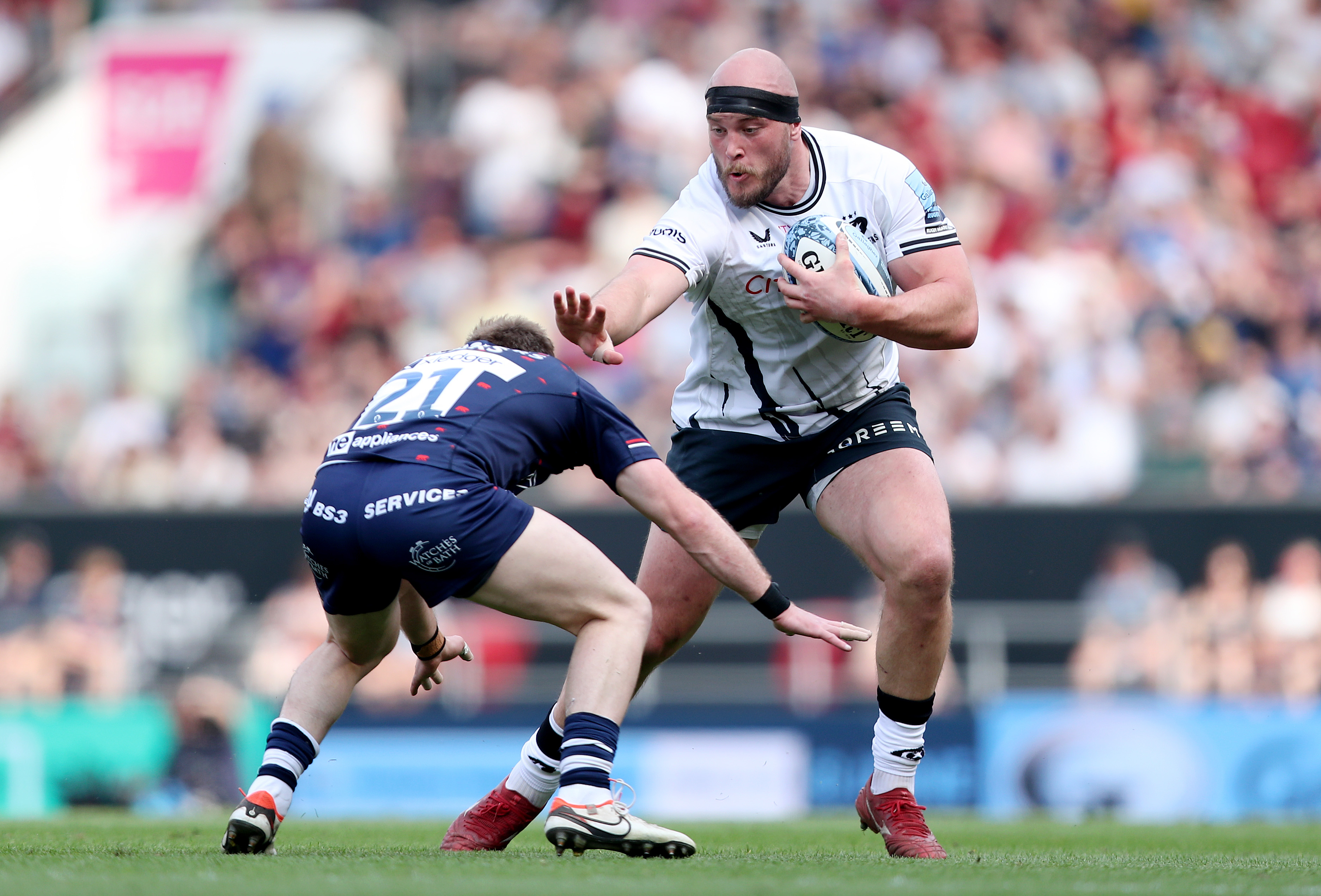 Bristol Bears v Saracens - Gallagher Premiership Rugby