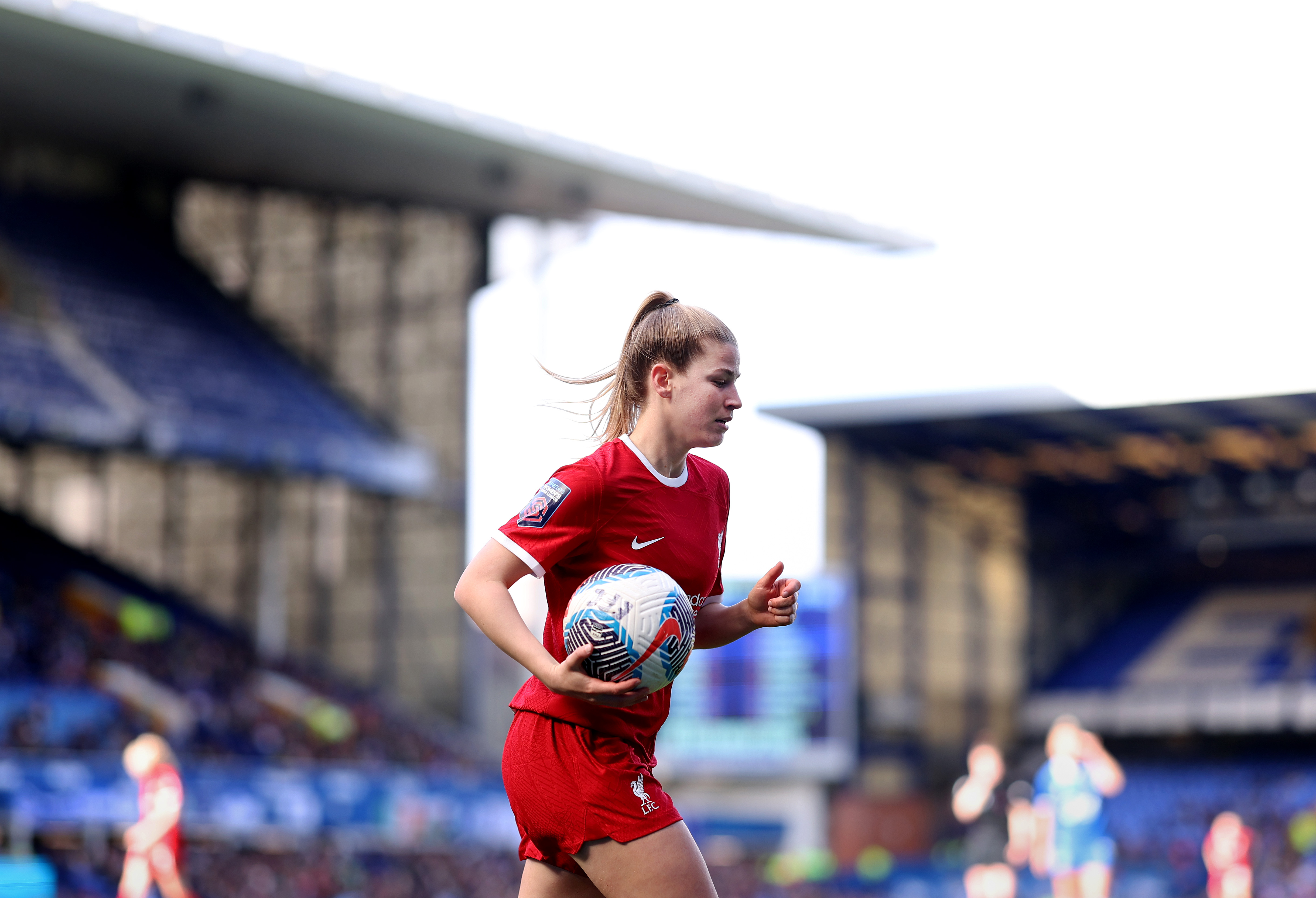 Everton FC v Liverpool FC - Barclays Women´s Super League