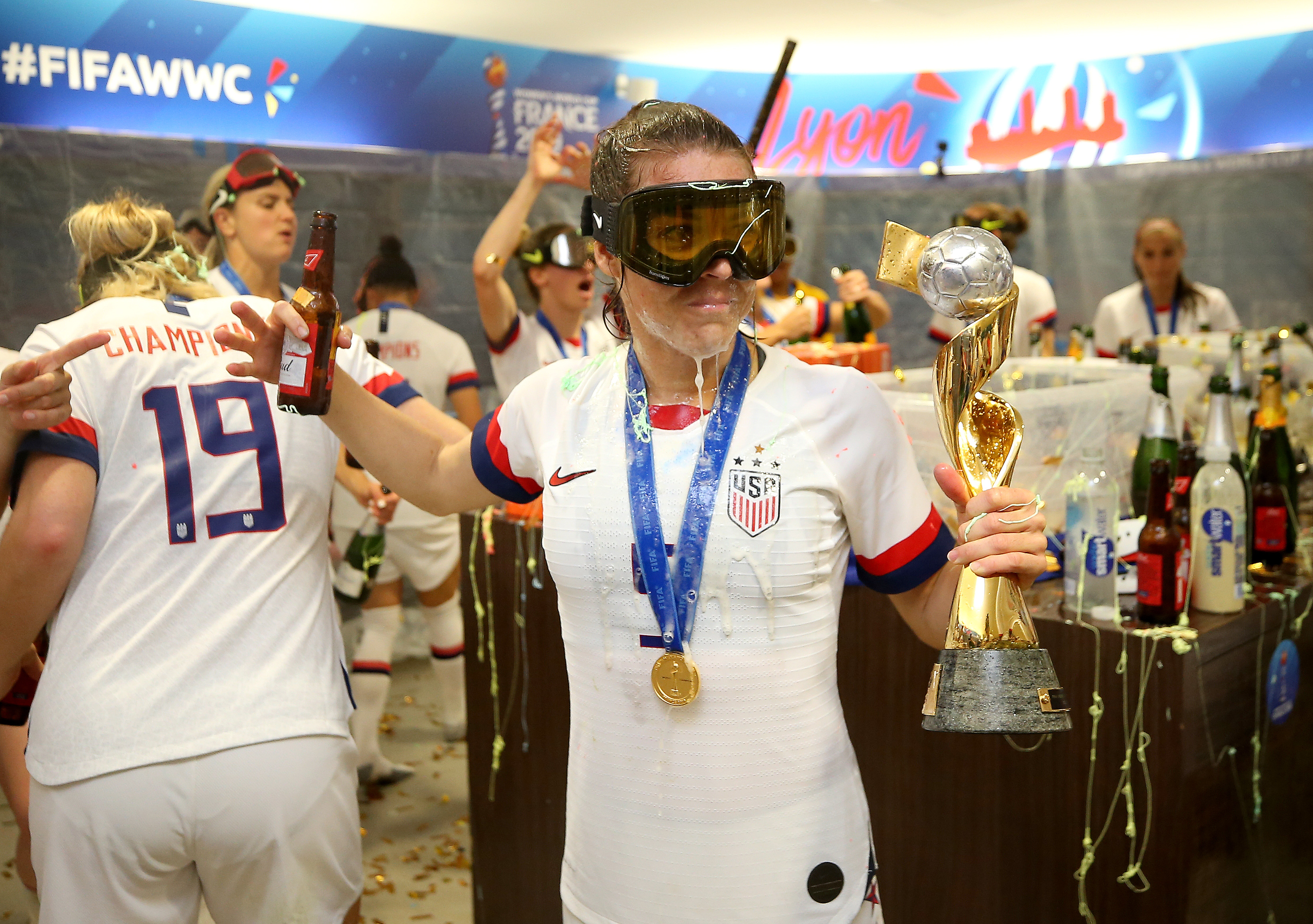 United States of America v Netherlands : Final - 2019 FIFA Women’s World Cup France