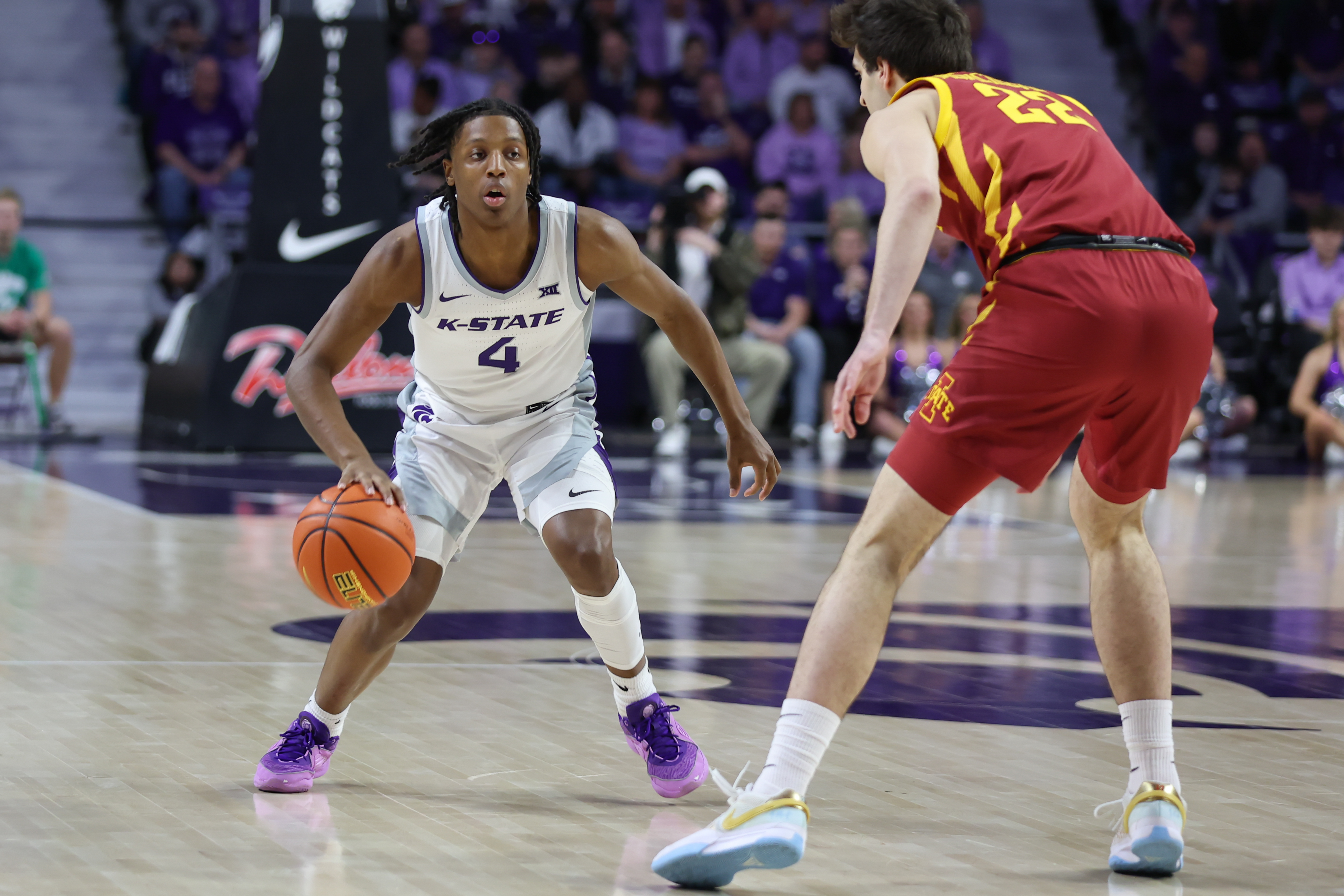 COLLEGE BASKETBALL: MAR 09 Iowa State at Kansas State