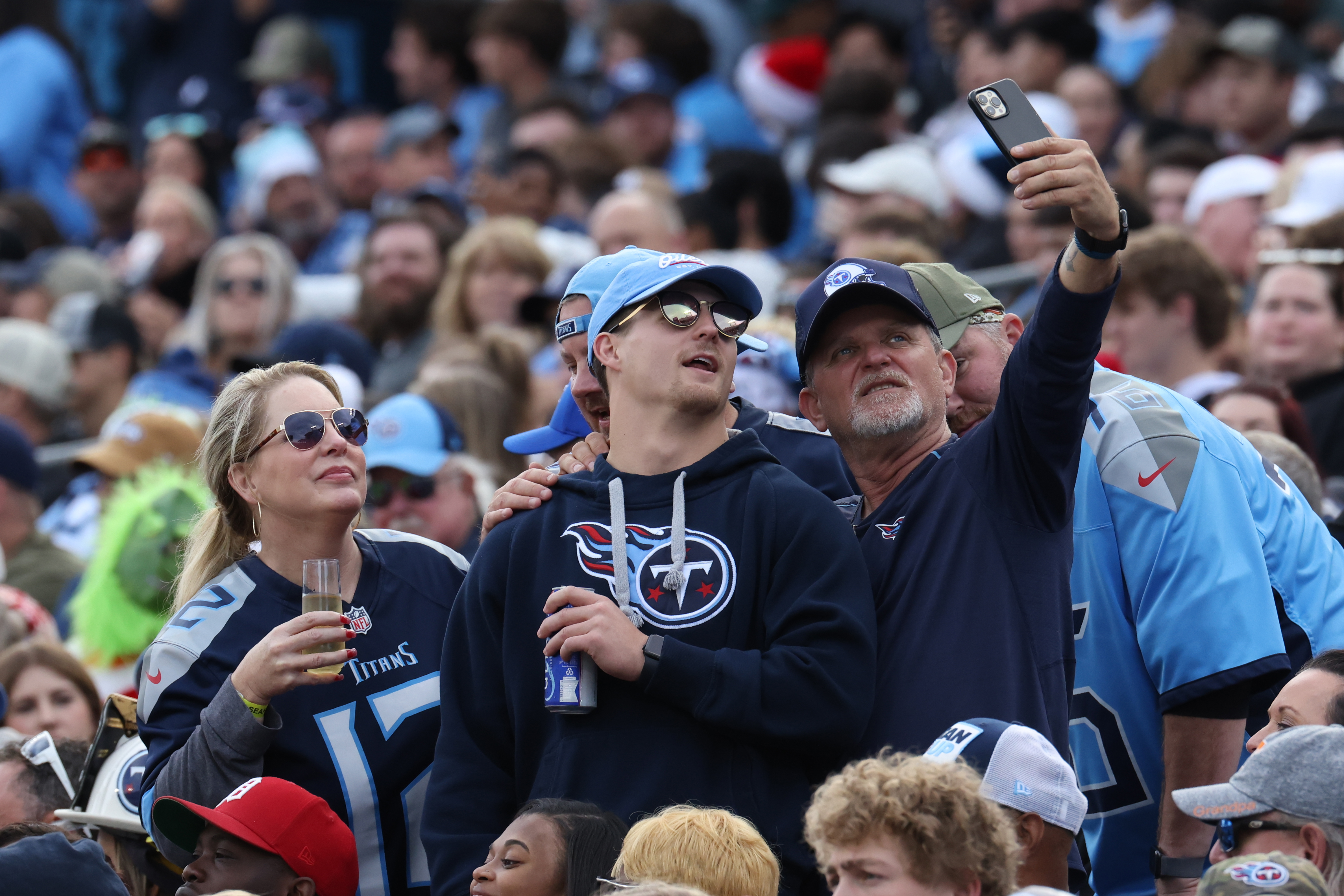 NFL: DEC 24 Seahawks at Titans