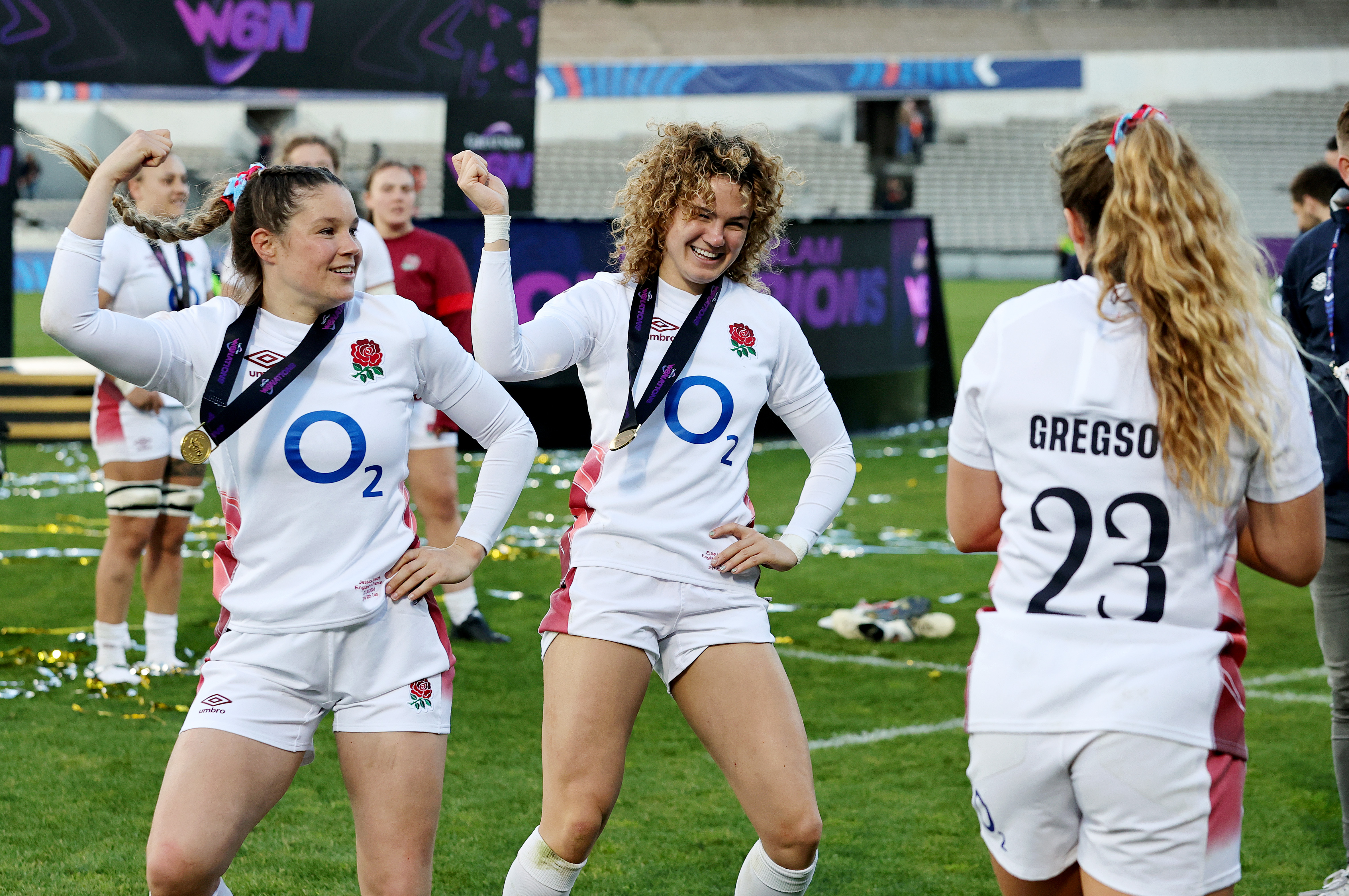 France v England - Guinness Women’s Six Nations 2024