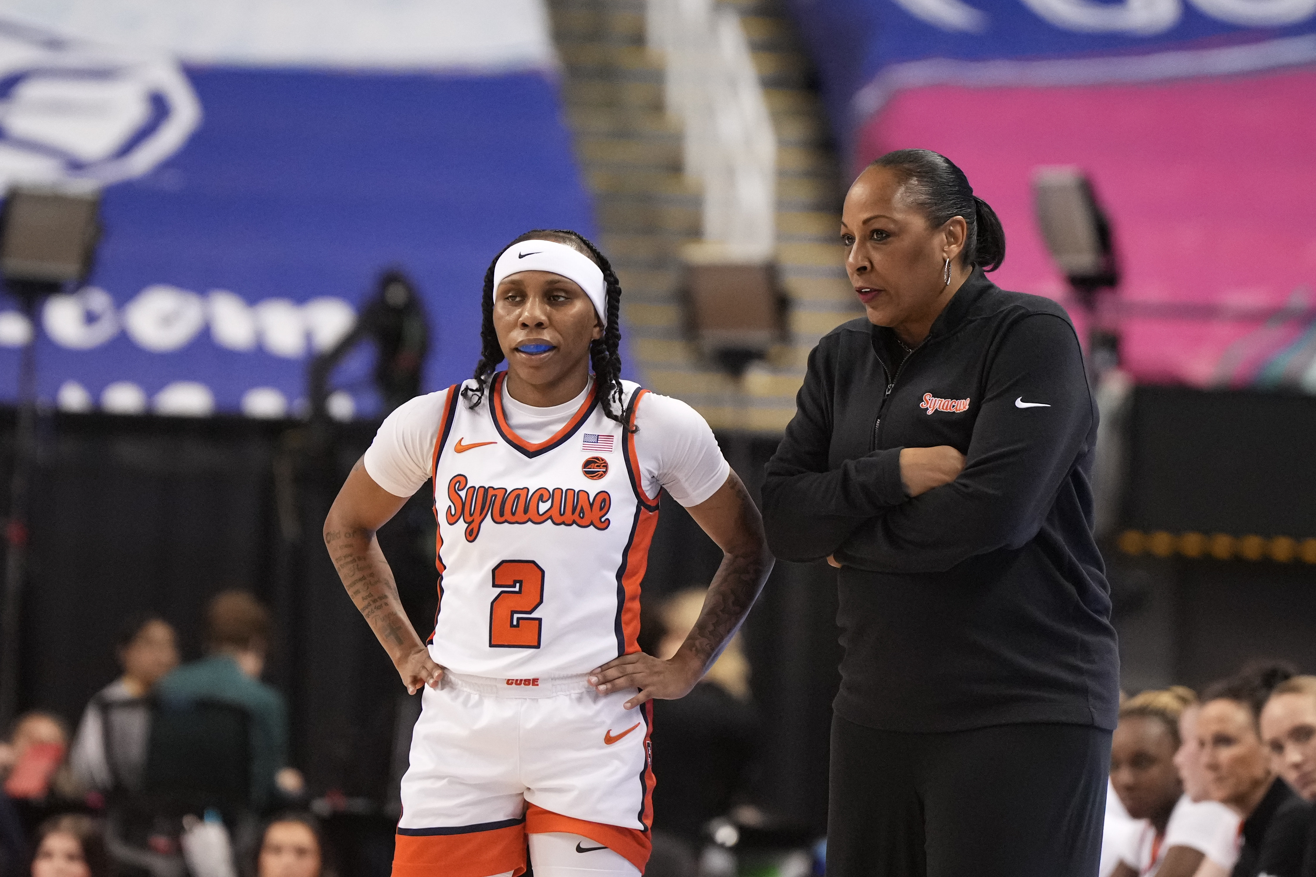 NCAA Womens Basketball: ACC Conference Tournament Quarterfinal - Syracuse vs Florida State