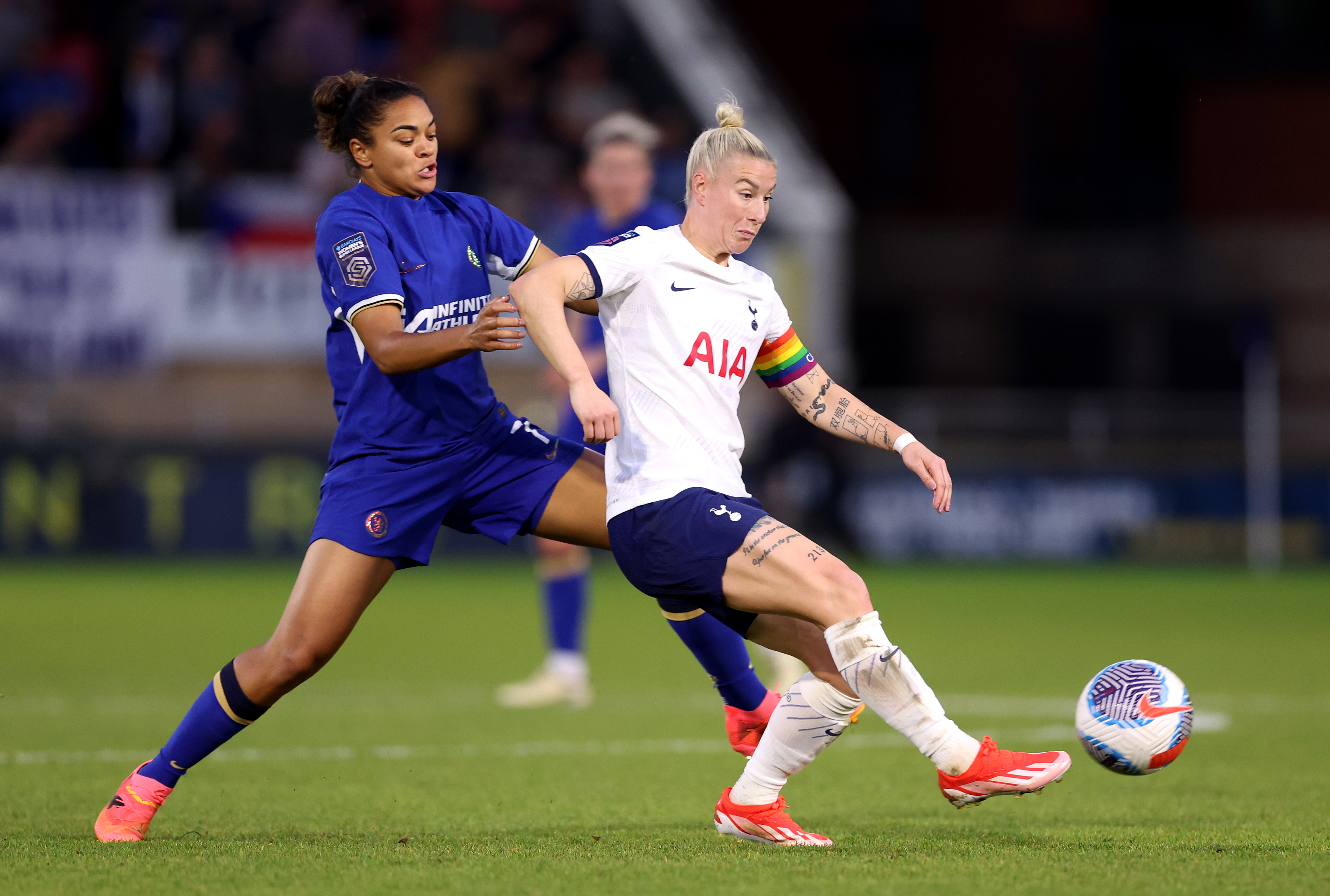 Tottenham Hotspur v Chelsea FC - Barclays Women’s Super League