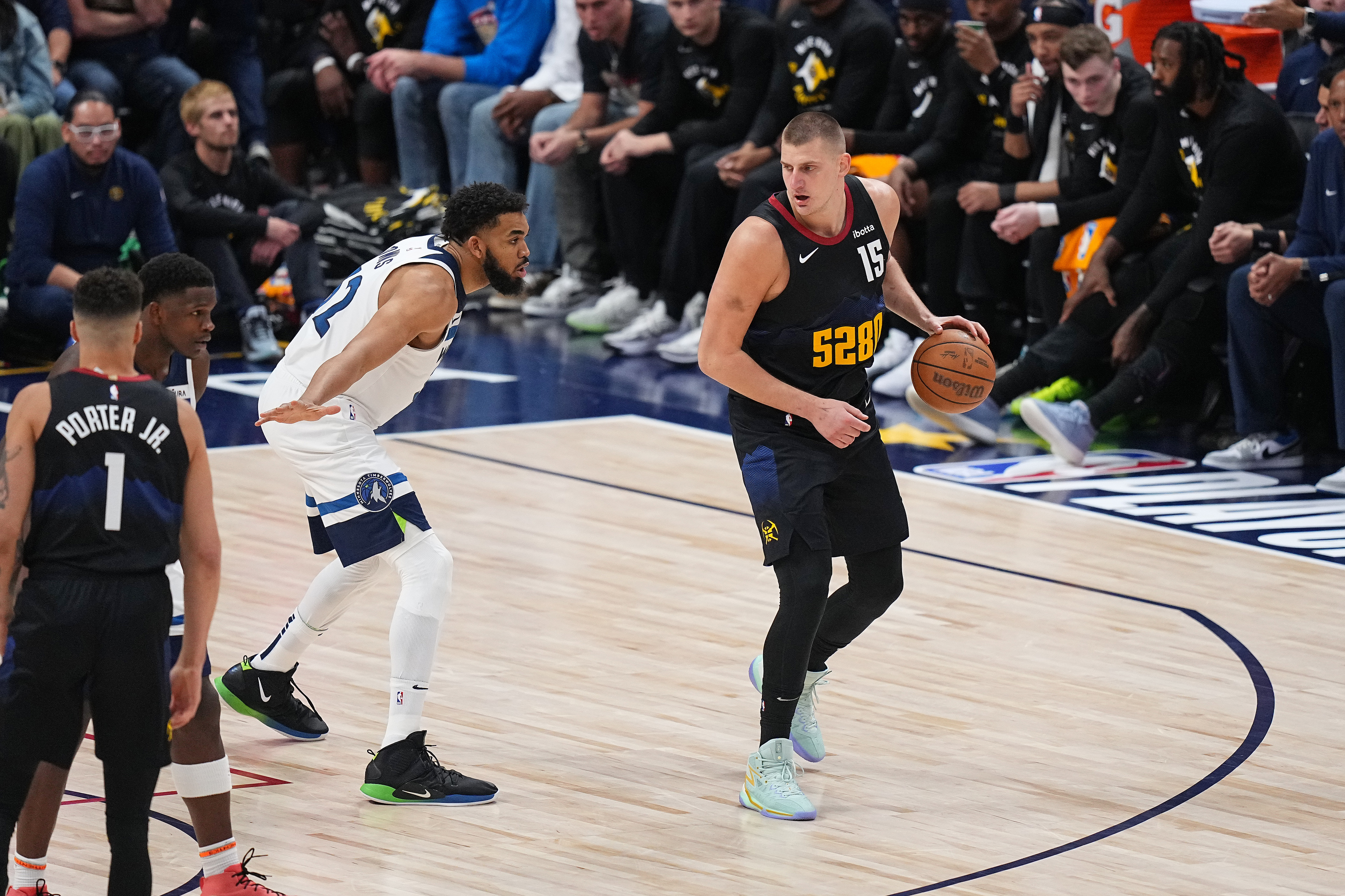 2024 NBA Playoffs - Minnesota Timberwolves v Denver Nuggets