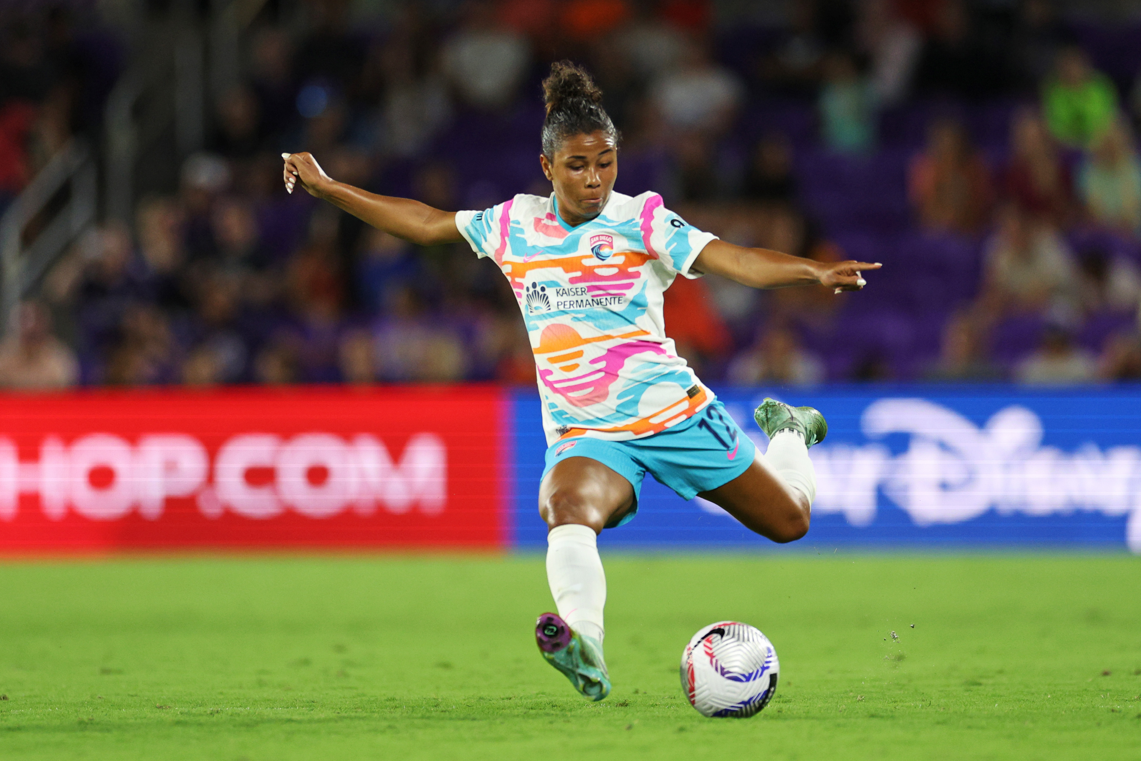 NWSL: San Diego Wave FC at Orlando Pride