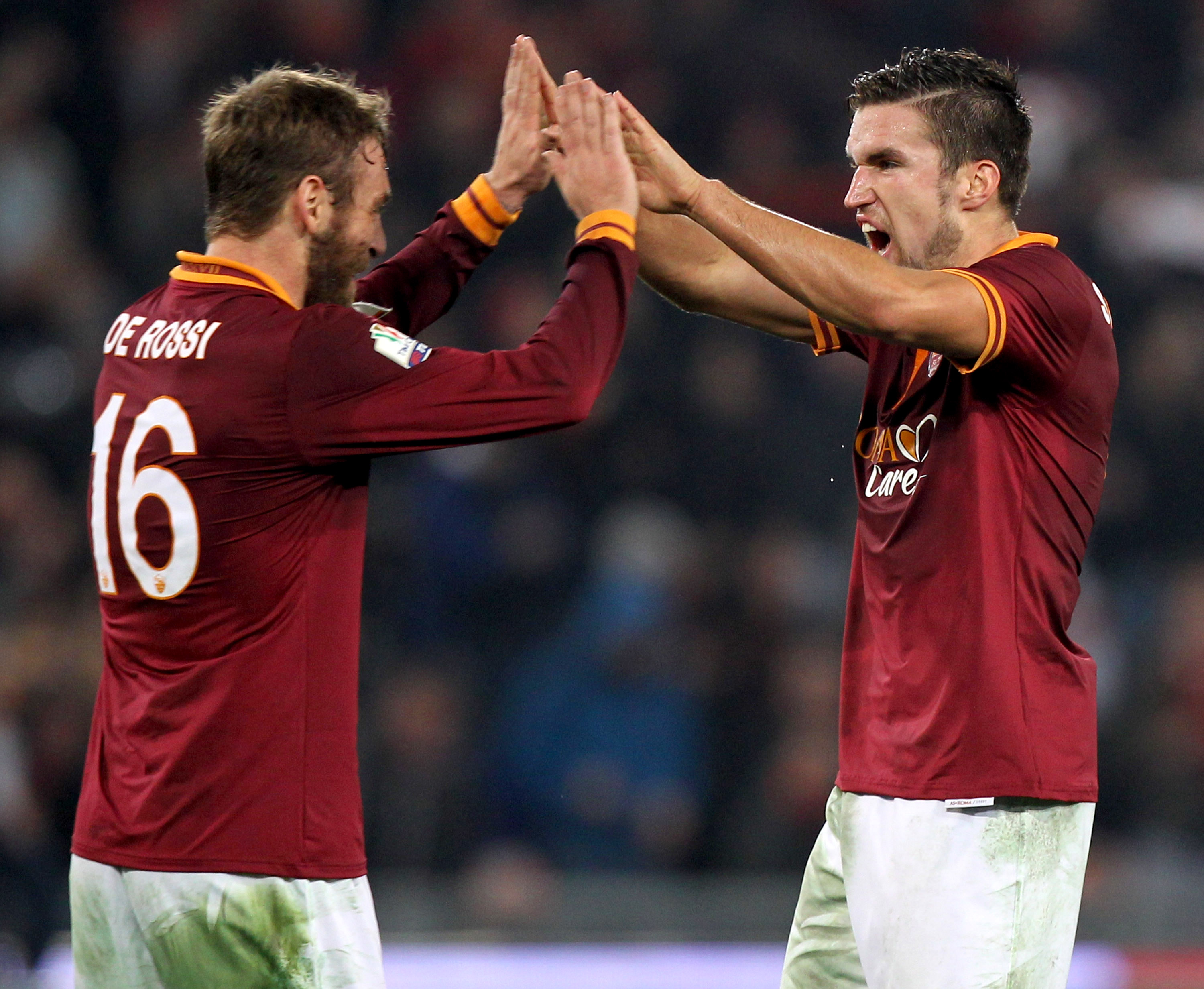 AS Roma v Juventus FC - TIM Cup