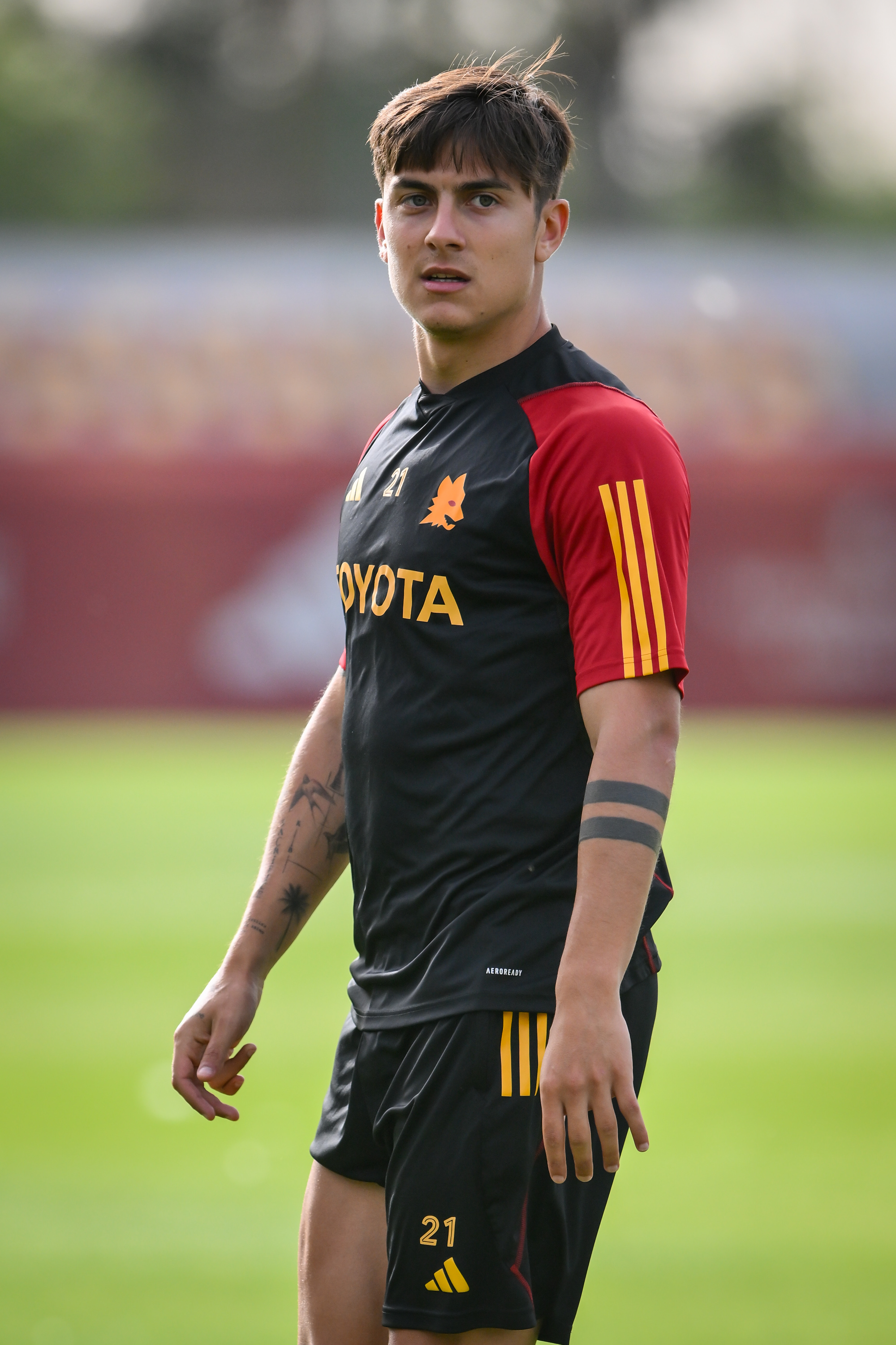 AS Roma Training Session