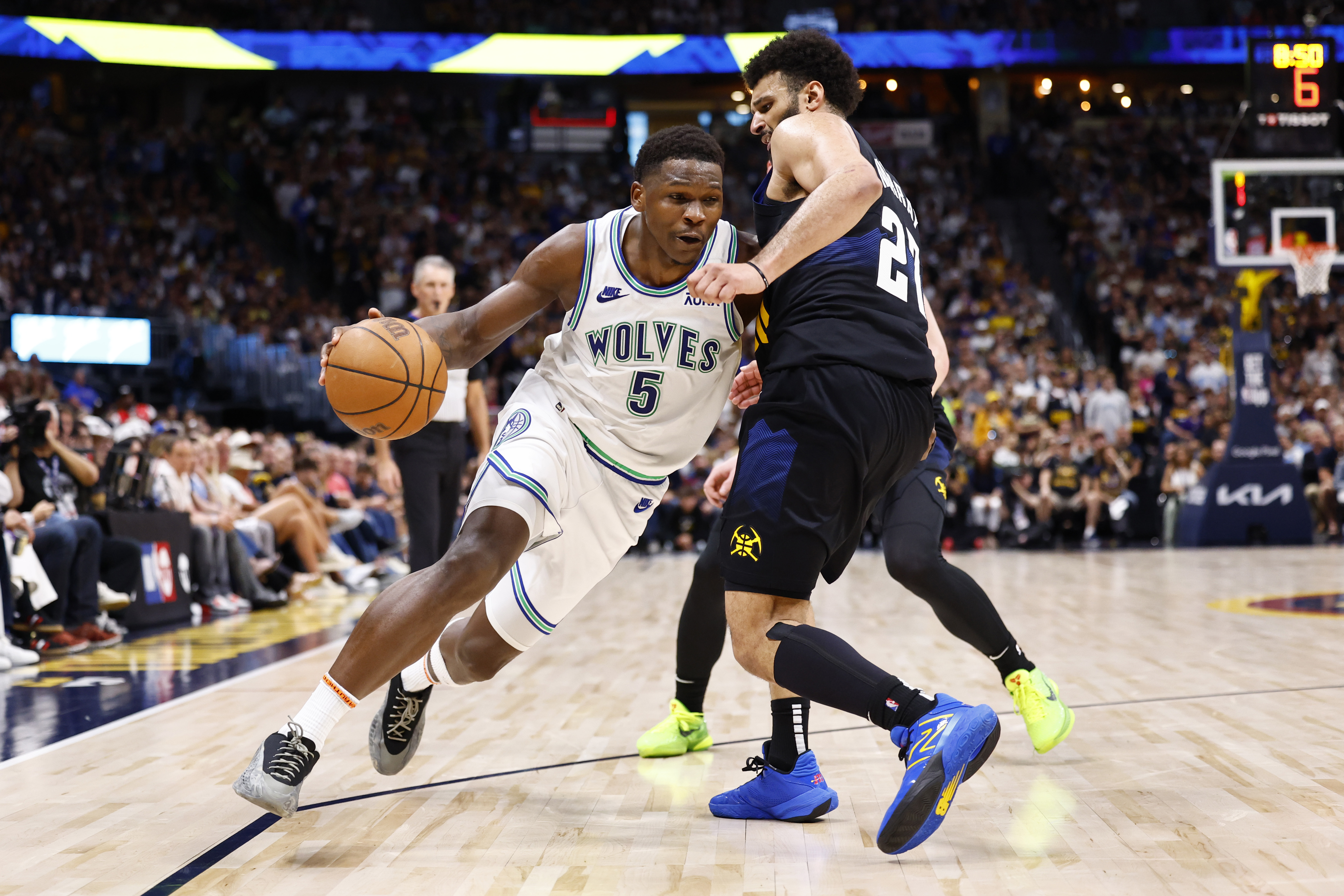 Minnesota Timberwolves v Denver Nuggets - Game Seven