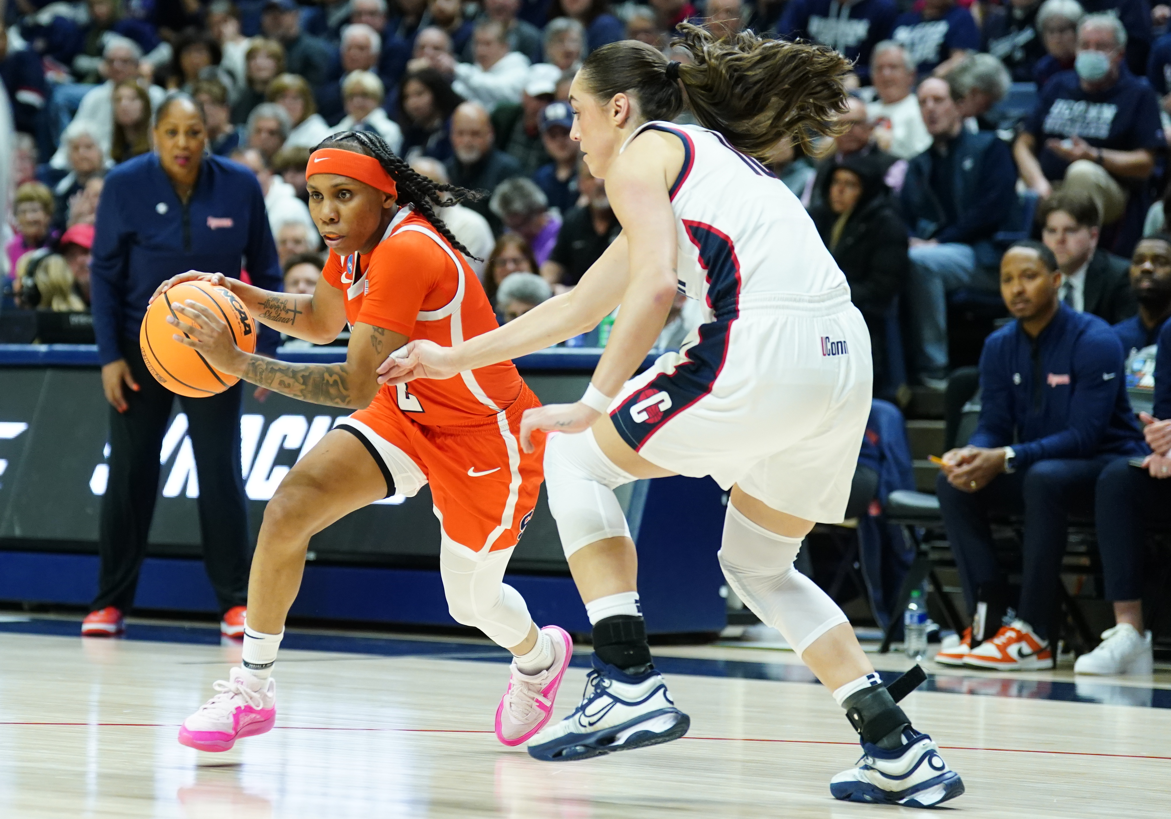 NCAA Womens Basketball: NCAA Tournament Second Round-Syracuse vs Connecticut