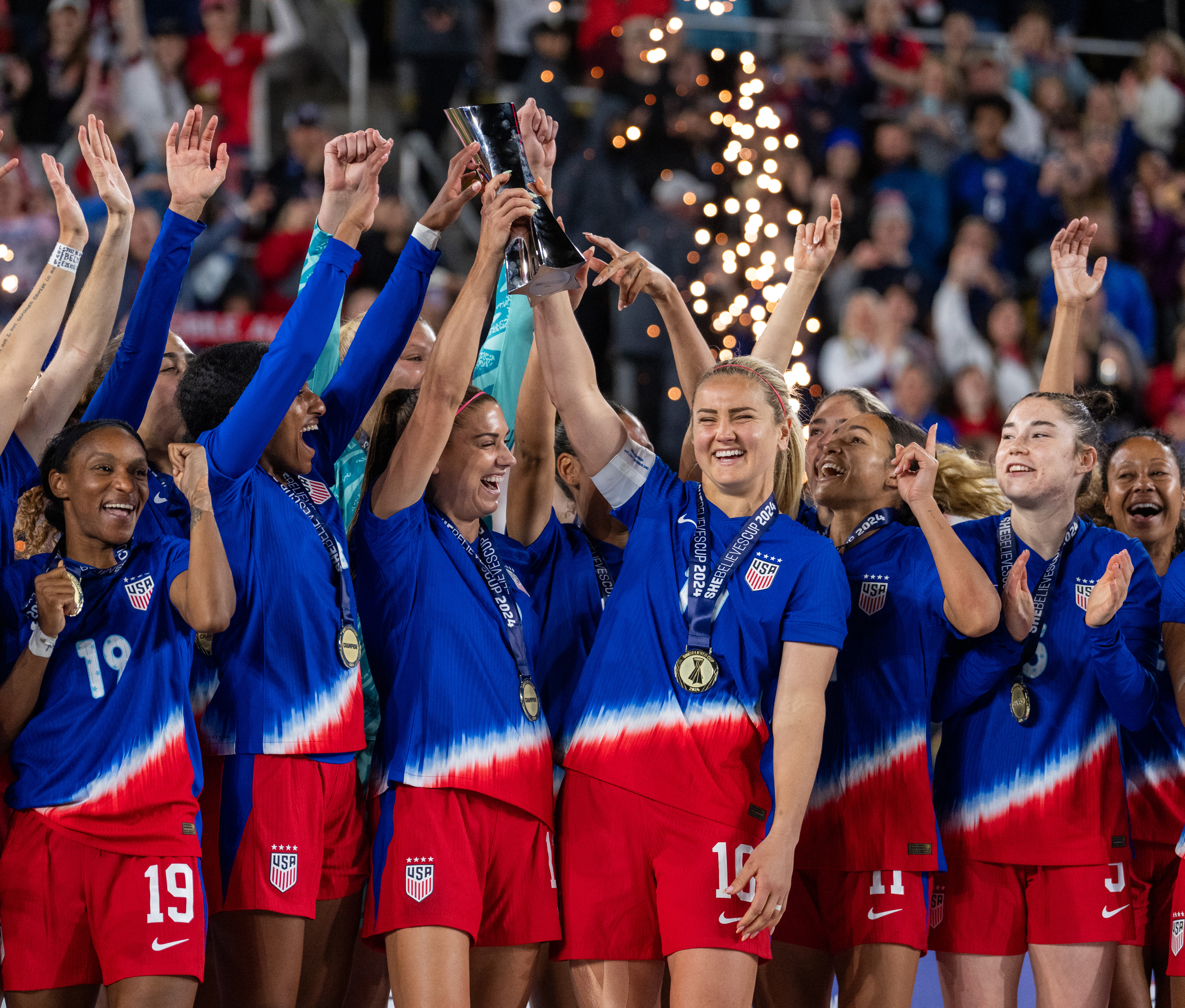 Canada v USWNT