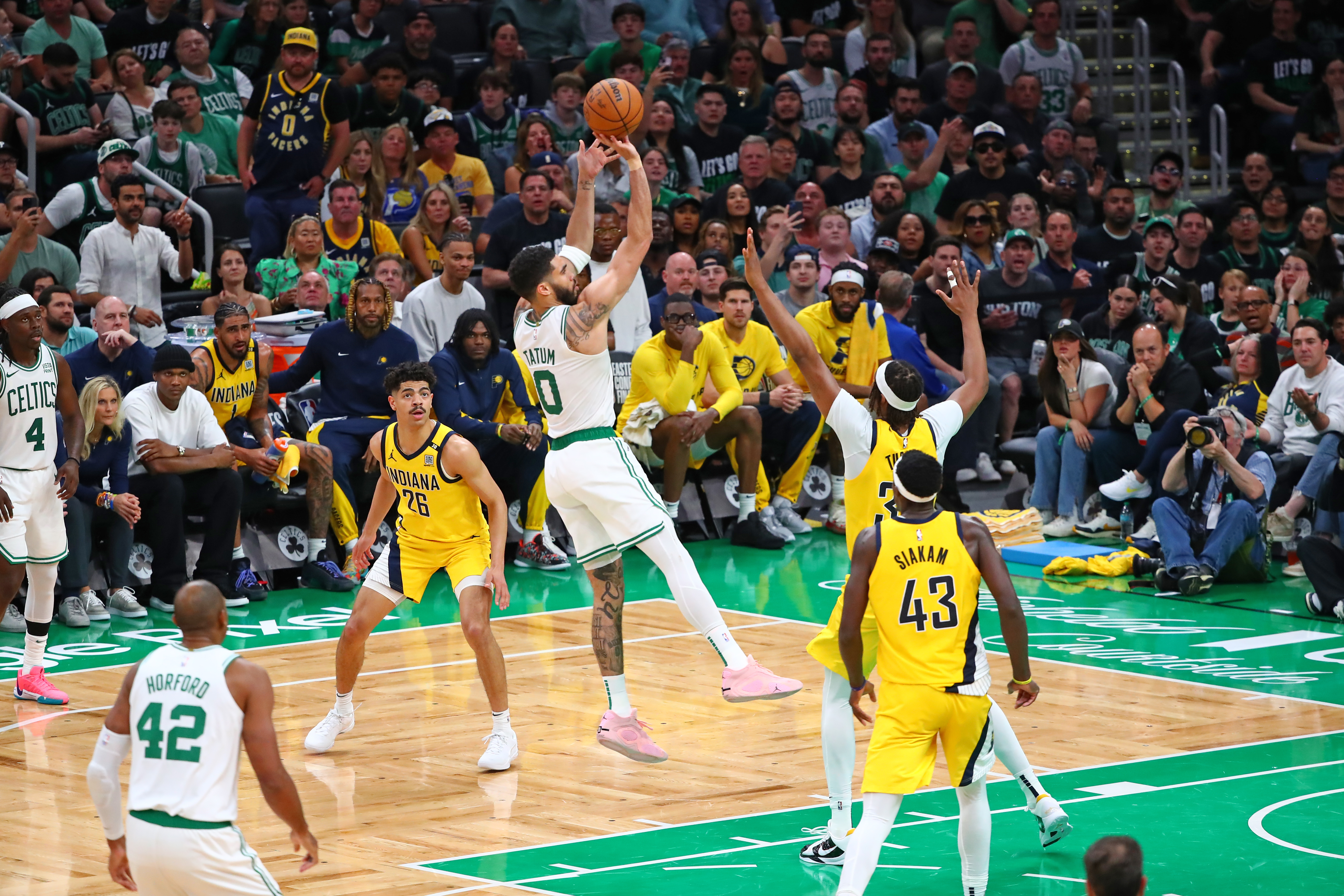 2024 NBA Playoffs - Indiana Pacers v Boston Celtics