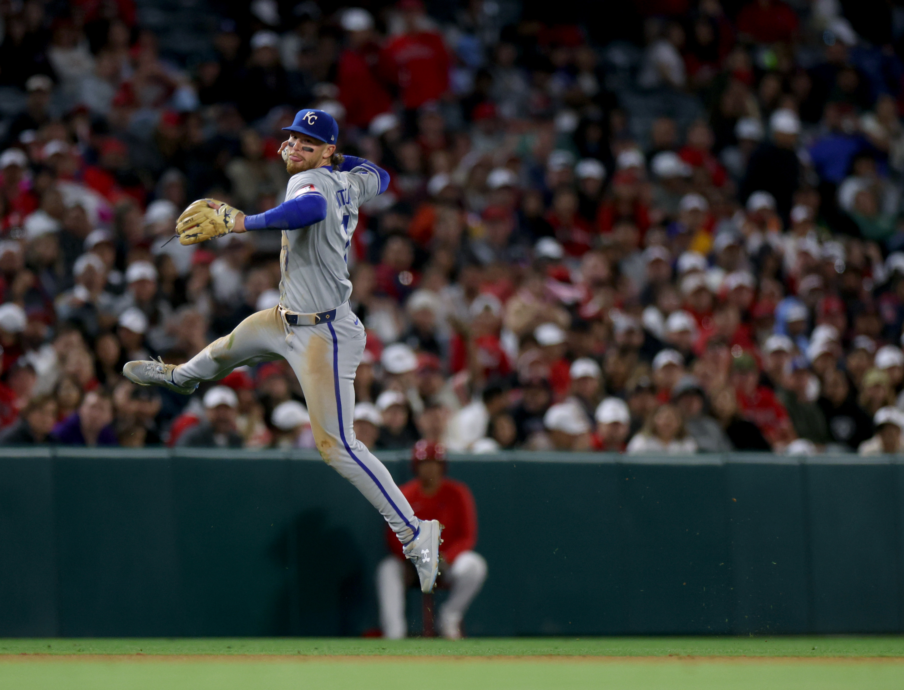 Kansas City Royals v Los Angeles Angels