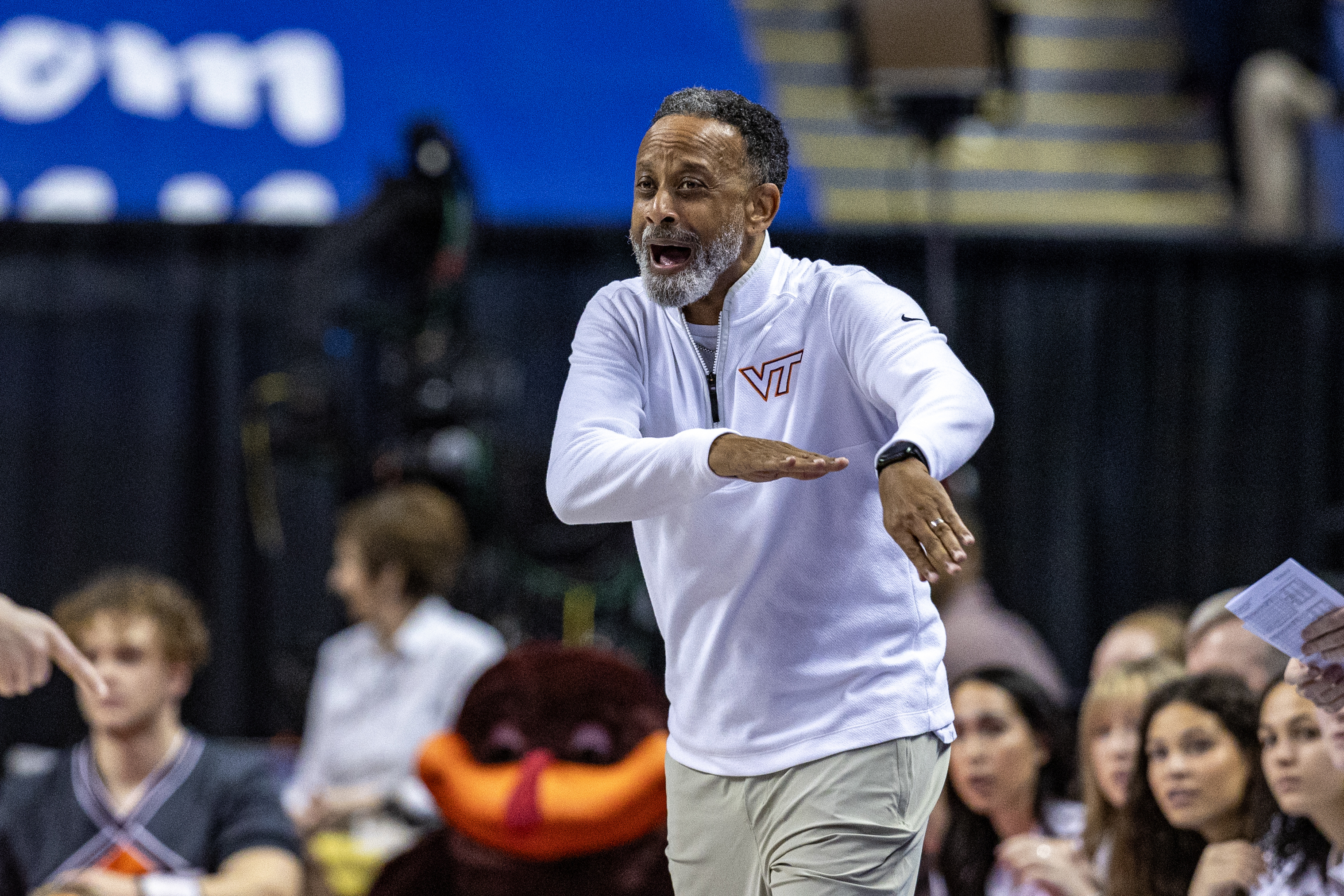 NCAA Womens Basketball: ACC Conference Tournament Semifinal - Virginia Tech vs Notre Dame