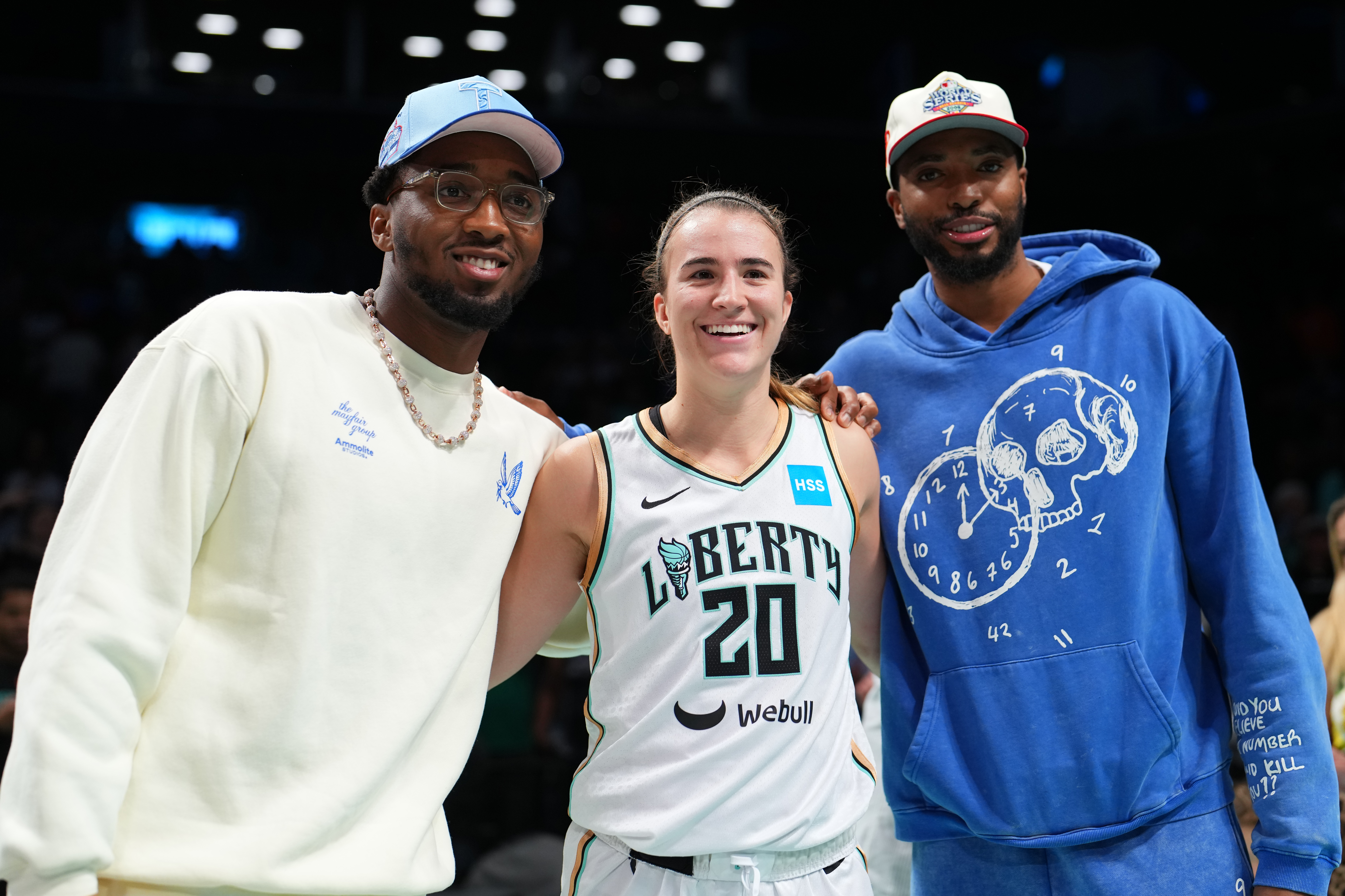 Washington Mystics v New York Liberty