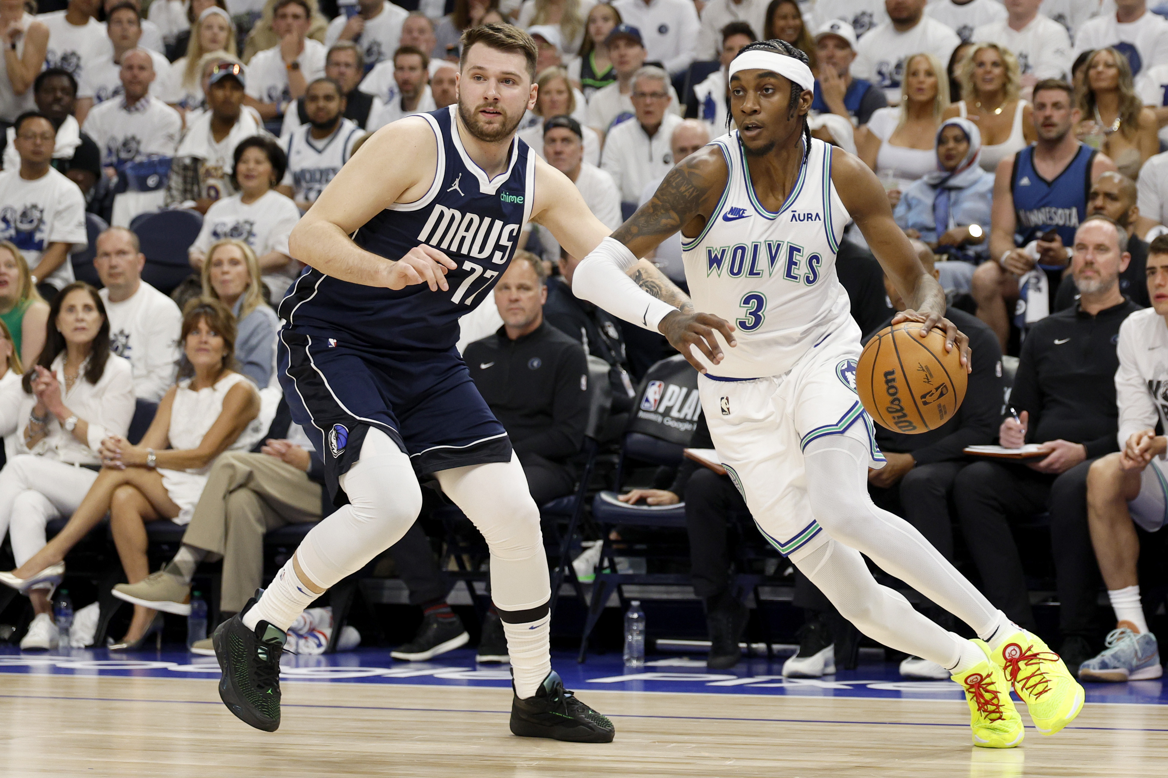 Dallas Mavericks v Minnesota Timberwolves - Game One