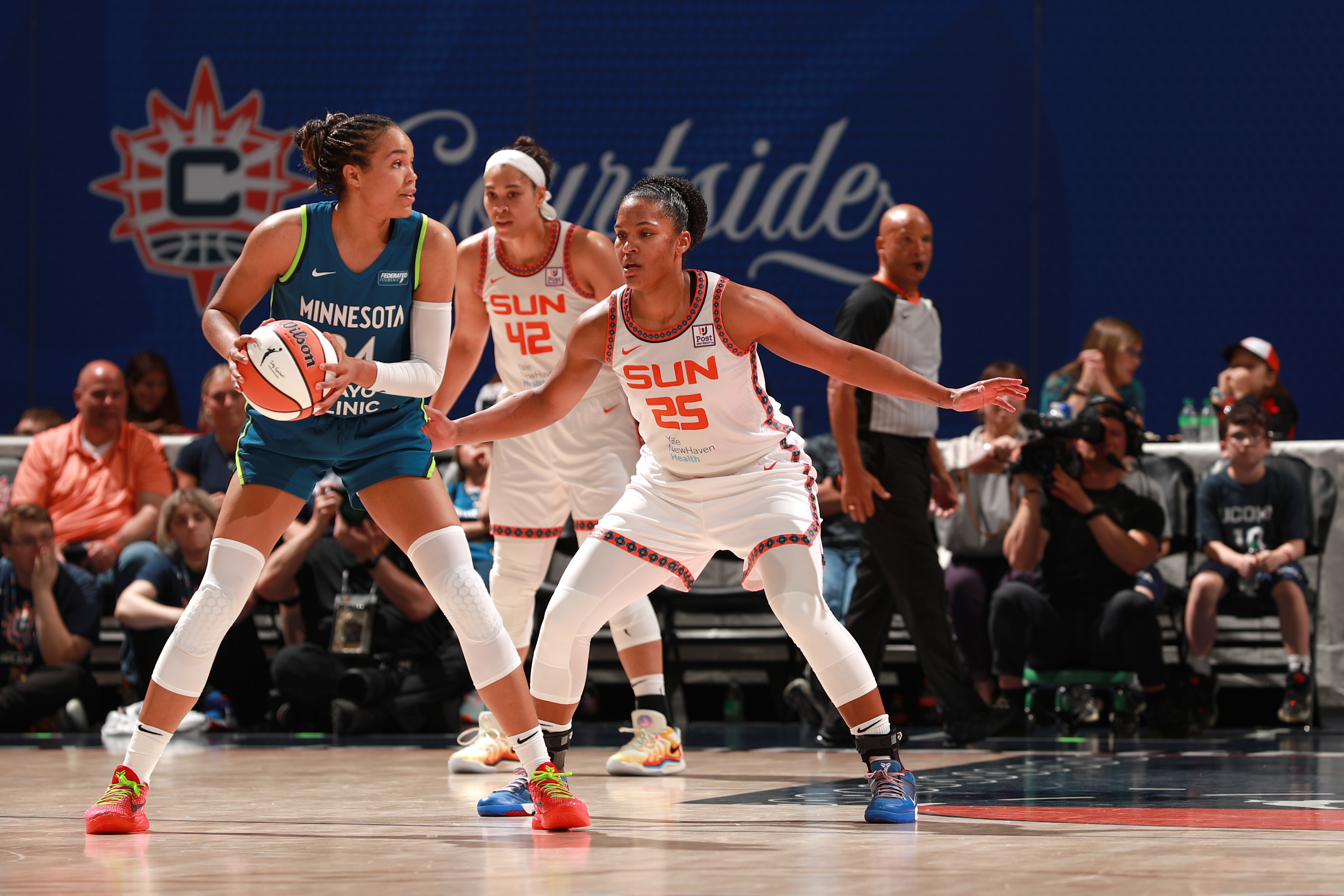 Minnesota Lynx v Connecticut Sun