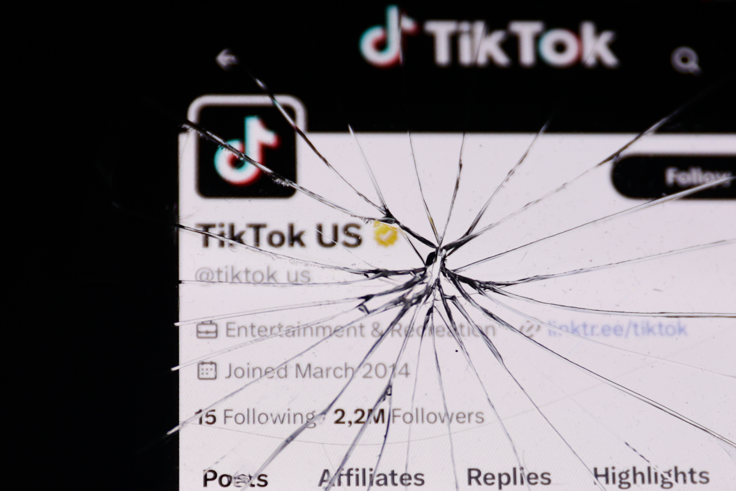 TikTok USA Photo Illustrations