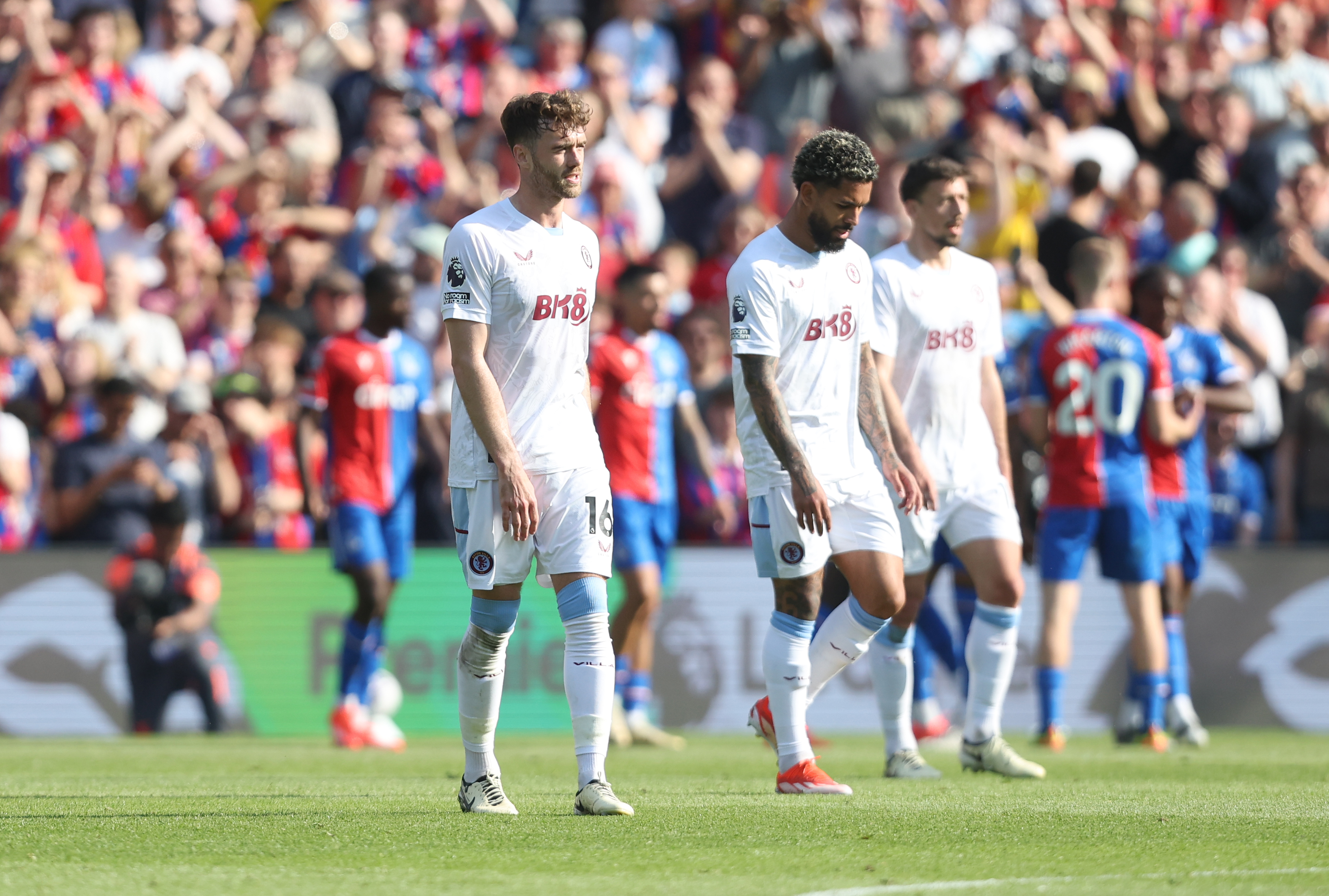 Crystal Palace v Aston Villa - Premier League