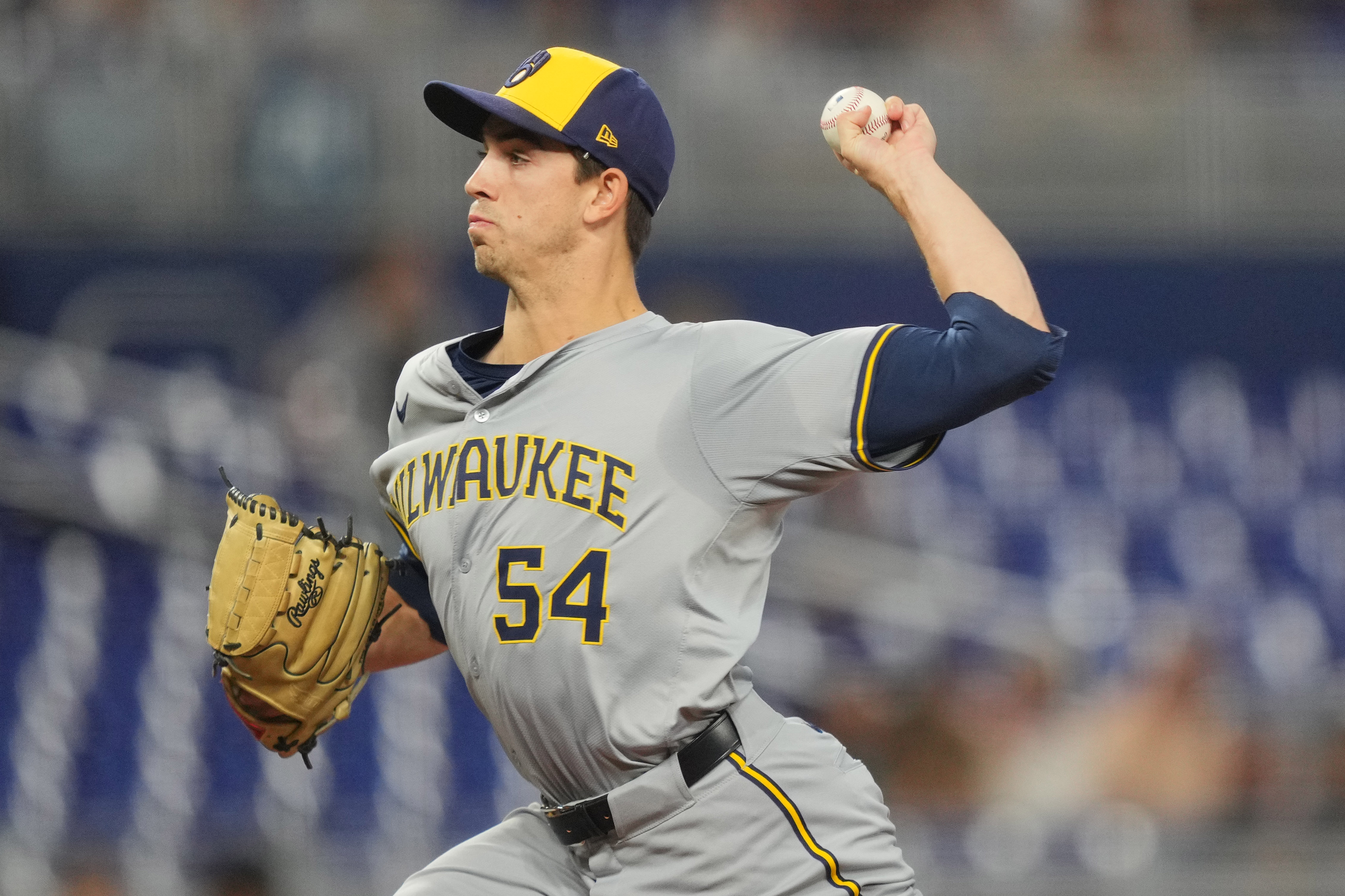 MLB: Milwaukee Brewers at Miami Marlins